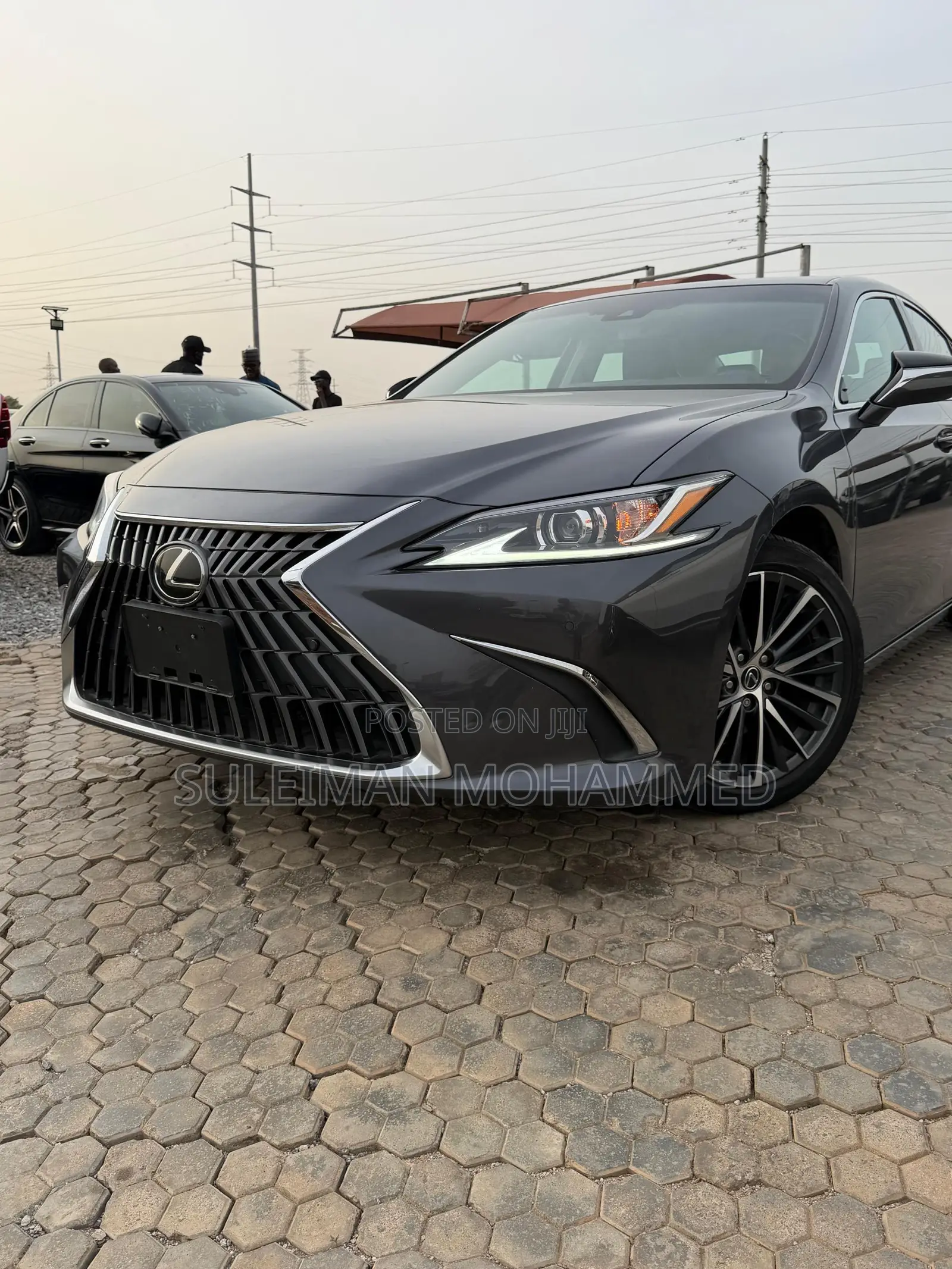 Lexus ES 350 Ultra Luxury FWD 2023 Gray