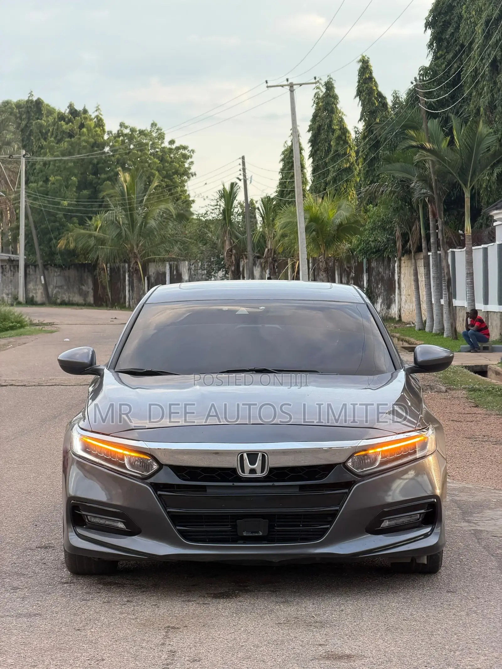 Honda Accord 2018 Gray