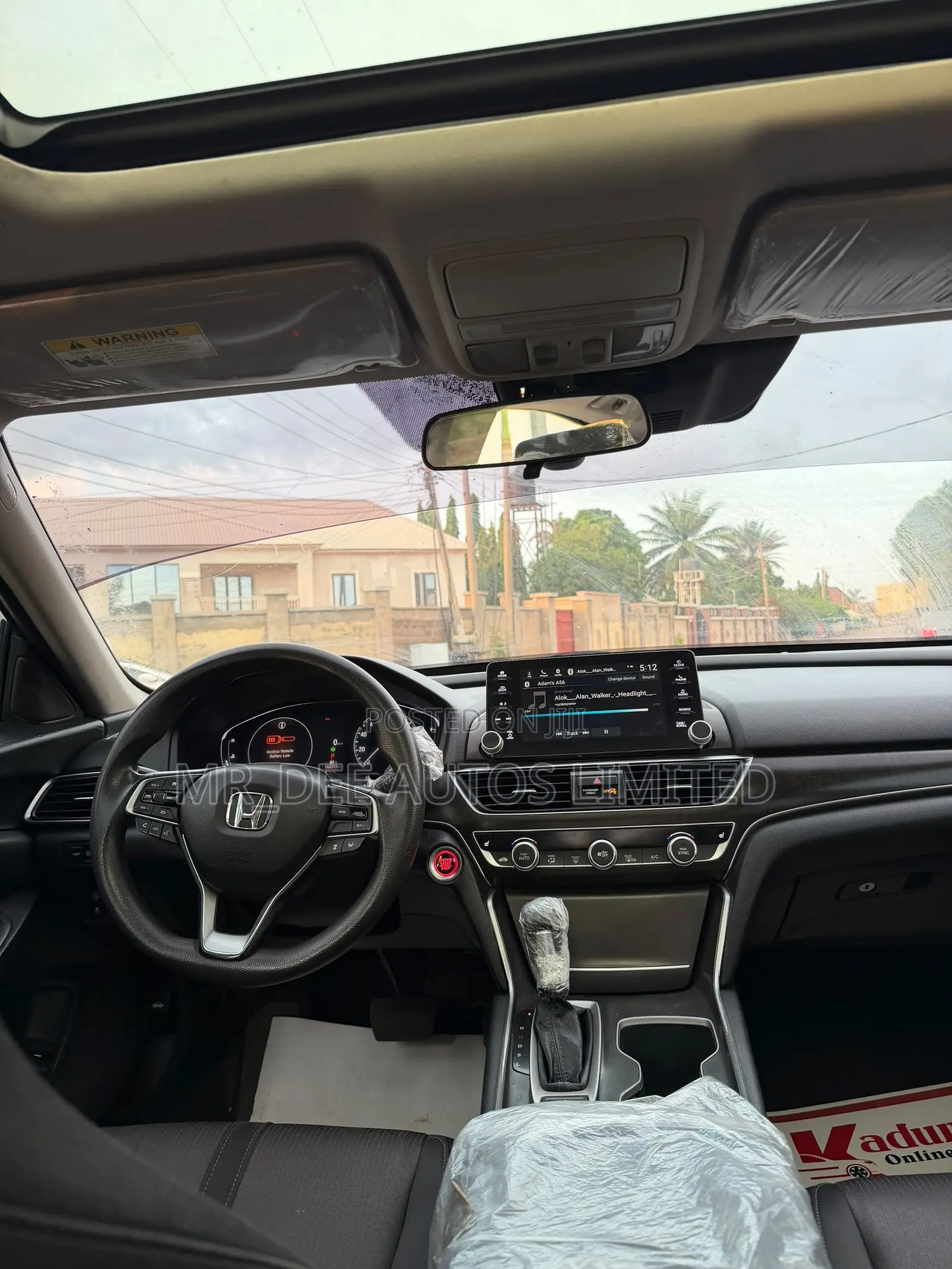 Honda Accord 2018 Gray