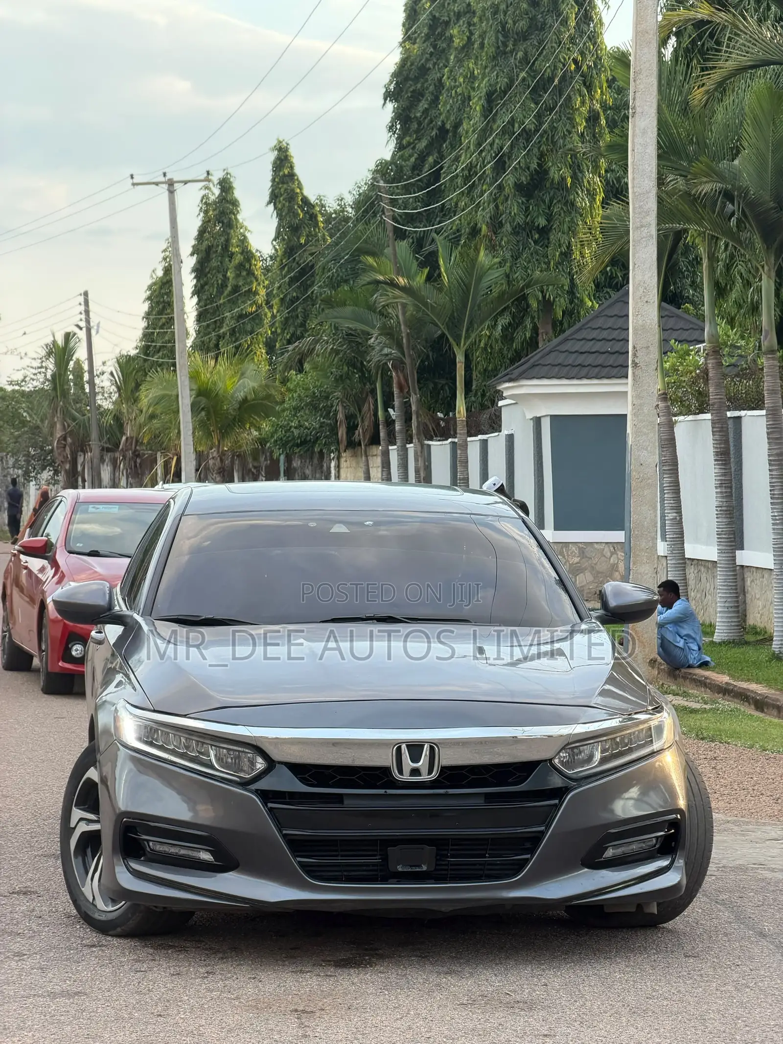 Honda Accord 2018 Gray