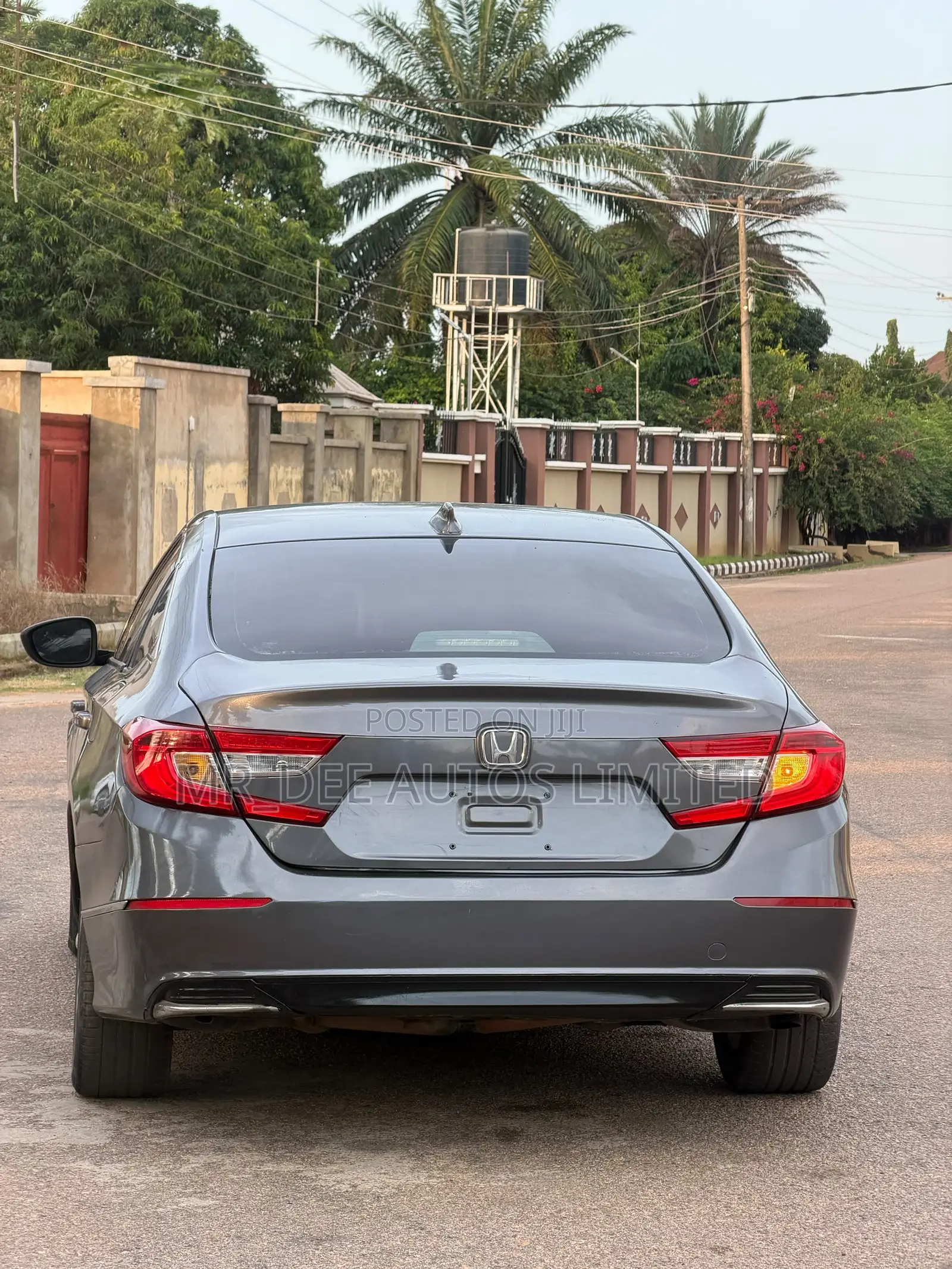 Honda Accord 2018 Gray