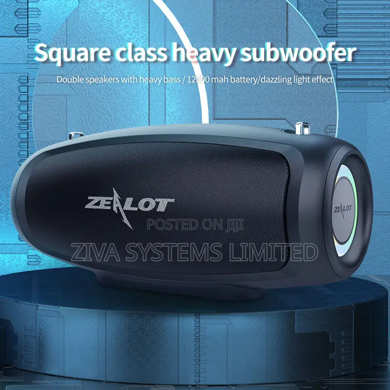 S37l Zealot Speaker