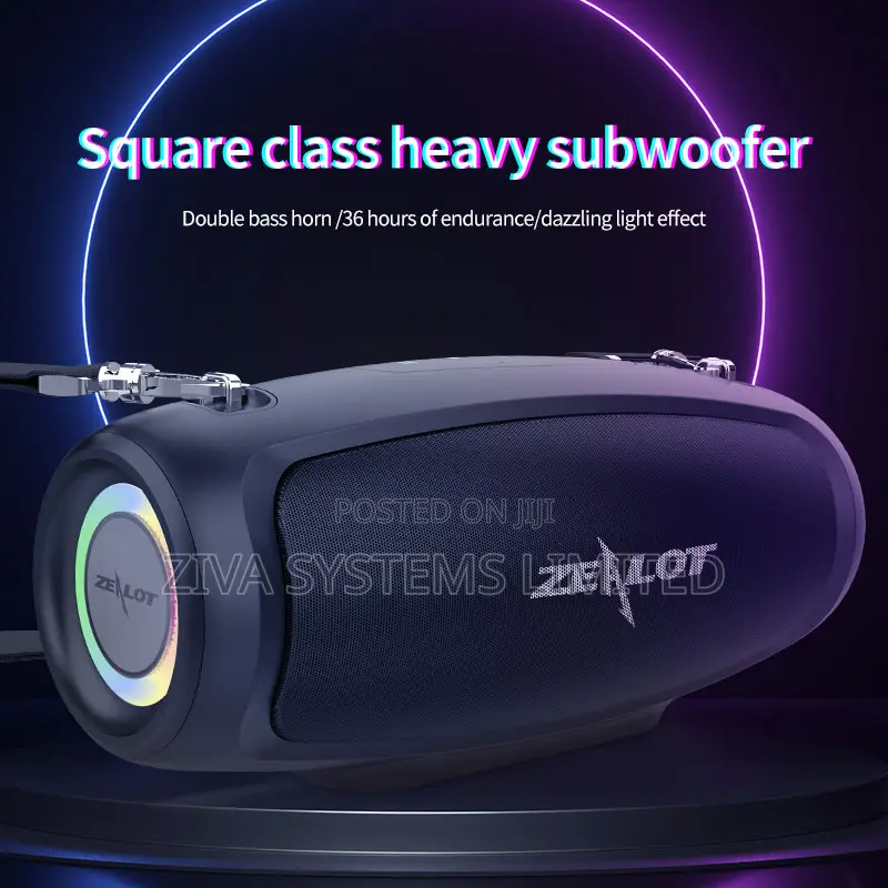 S37l Zealot Speaker