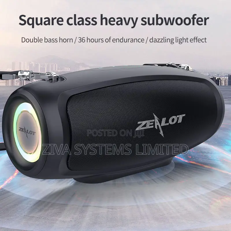S37l Zealot Speaker