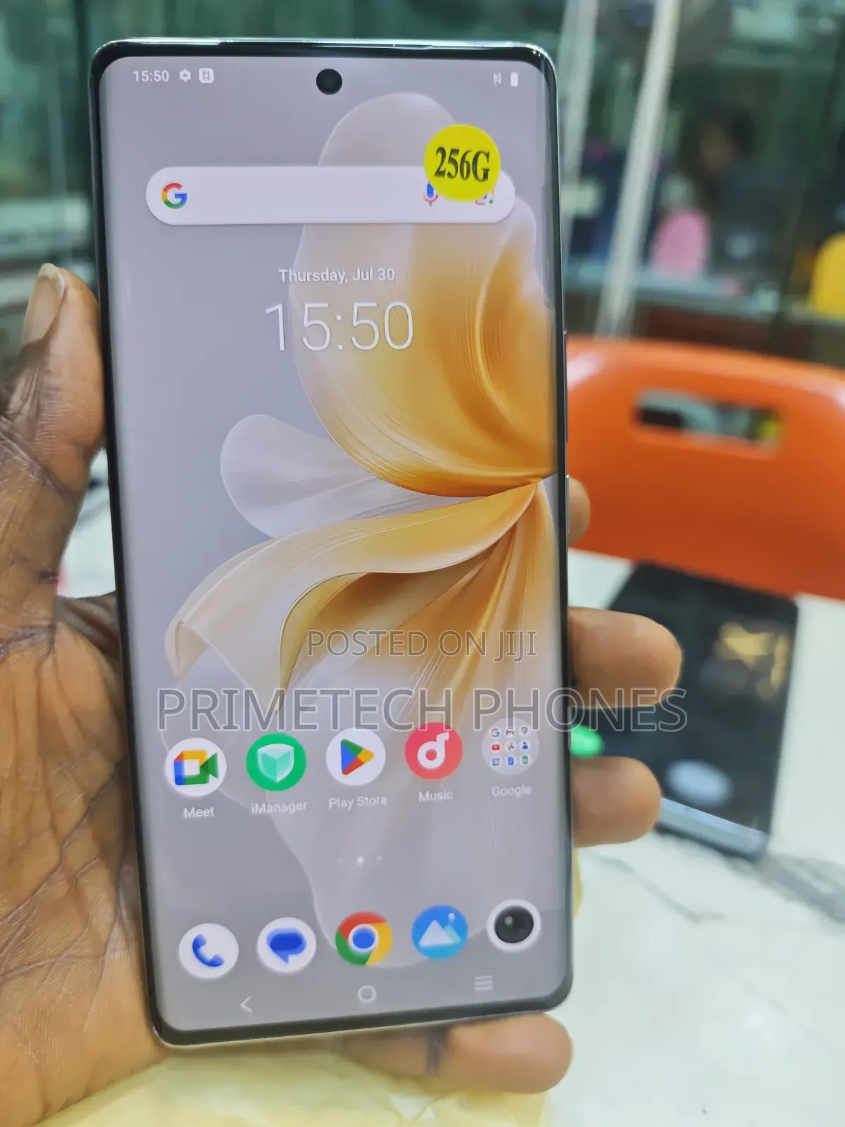 Vivo V30 SE 256 GB Silver