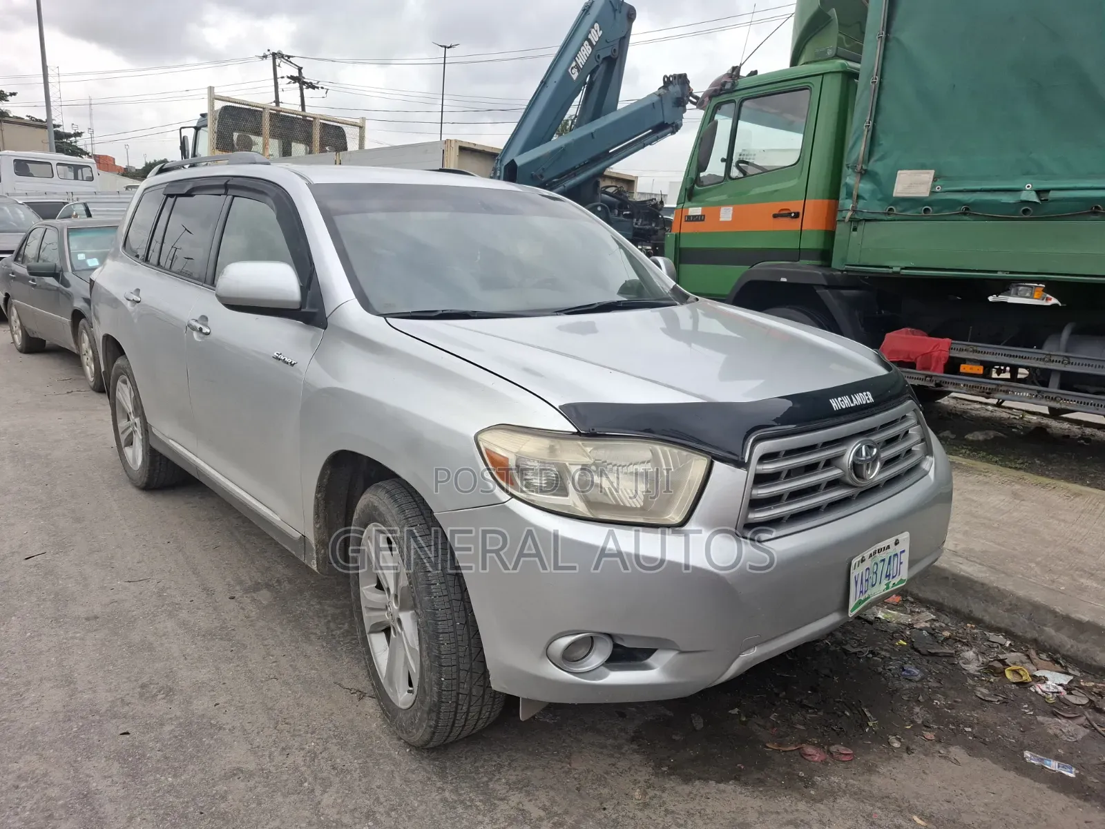 Toyota Highlander Sport 4x4 2009 Silver