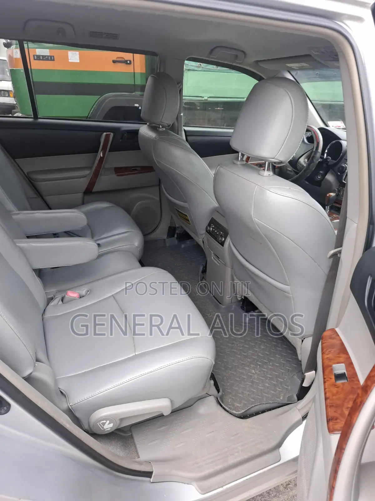 Toyota Highlander Sport 4x4 2009 Silver