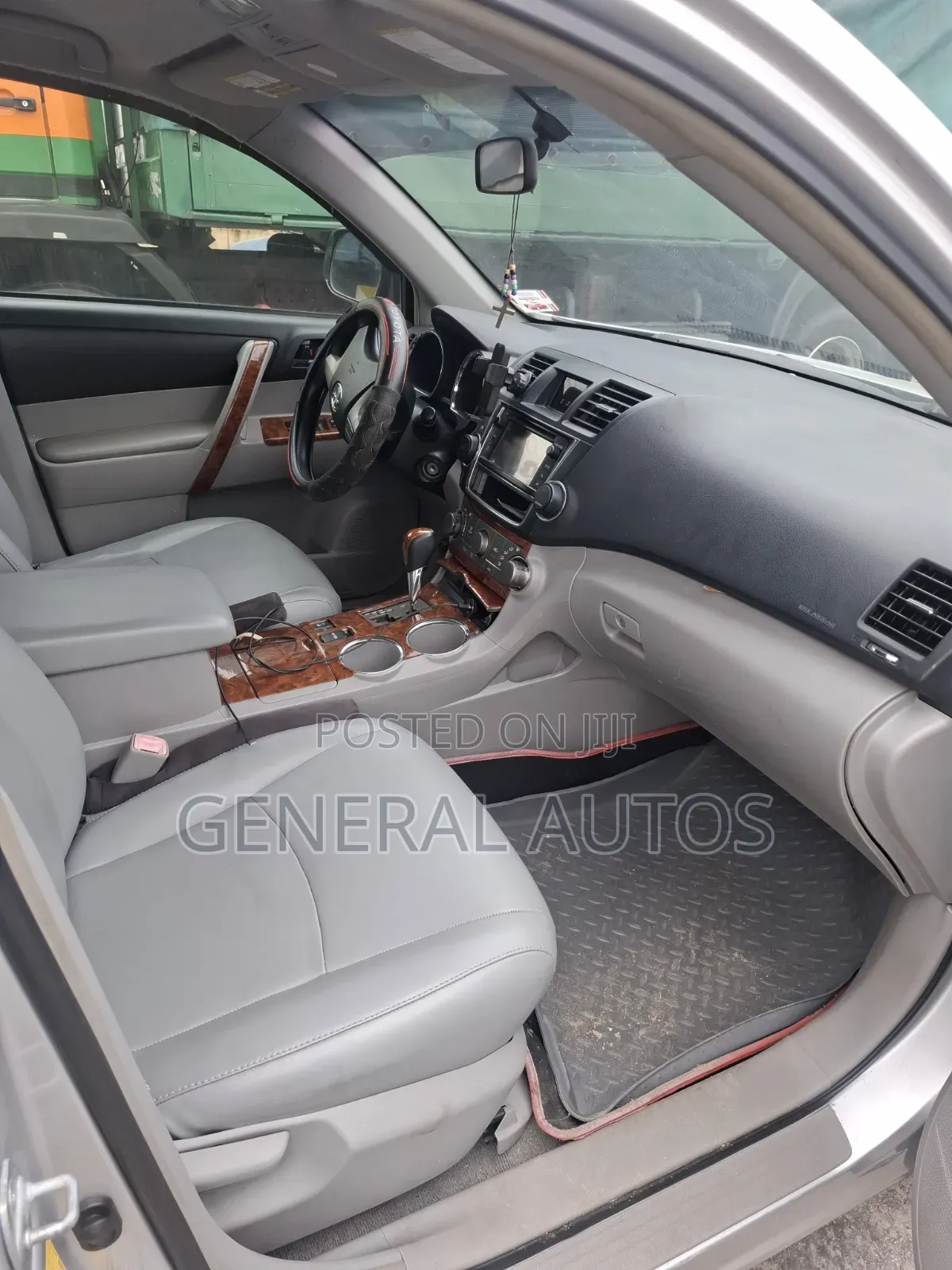 Toyota Highlander Sport 4x4 2009 Silver