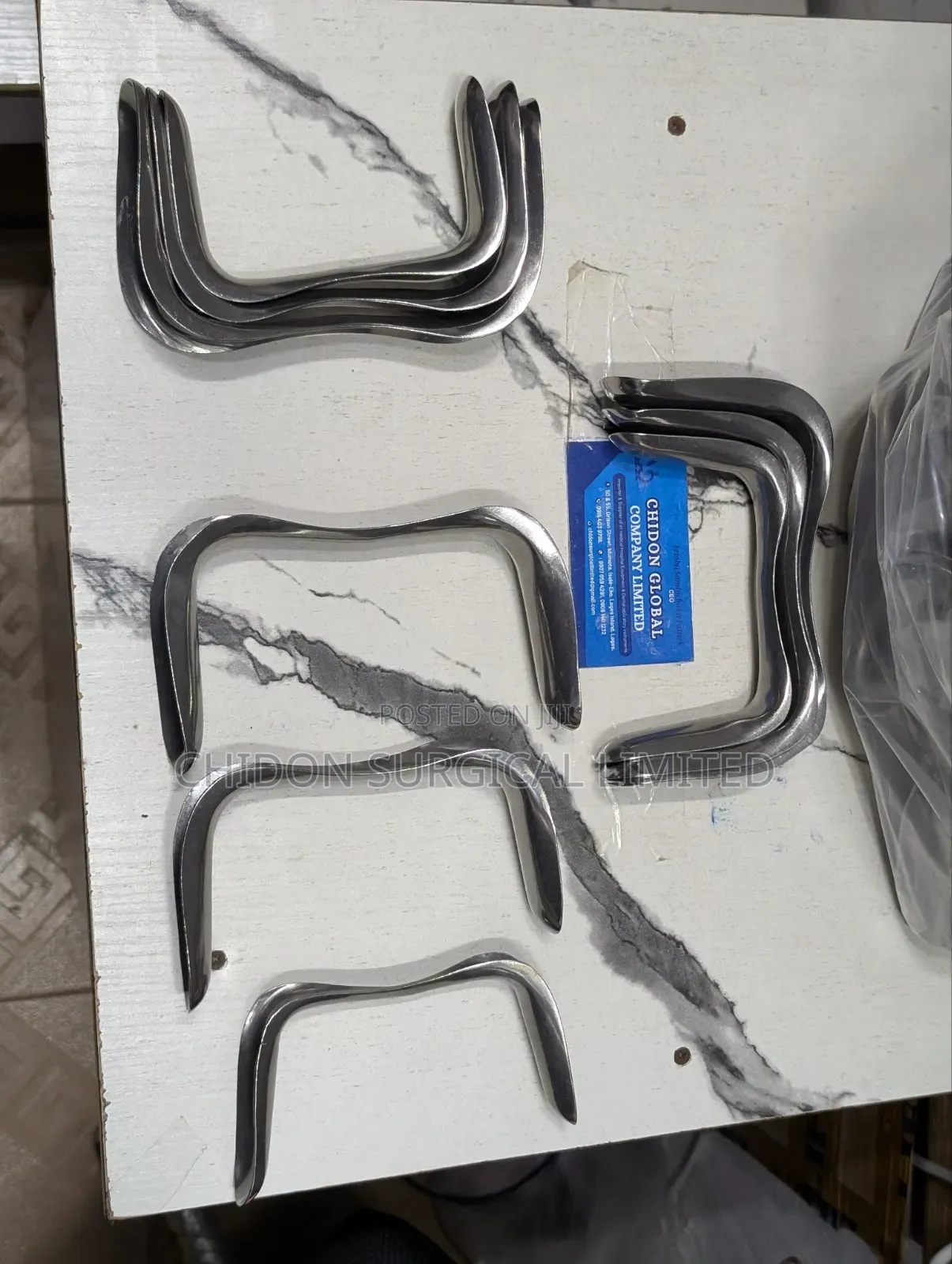 Sims Speculum Set of 3