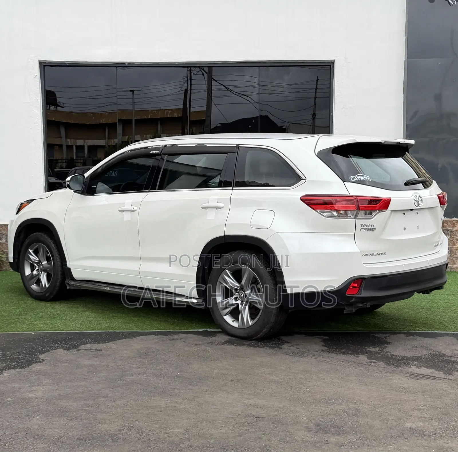 Toyota Highlander 2015 White