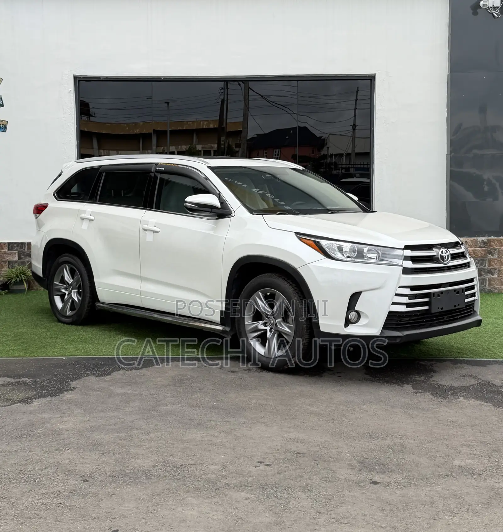 Toyota Highlander 2015 White