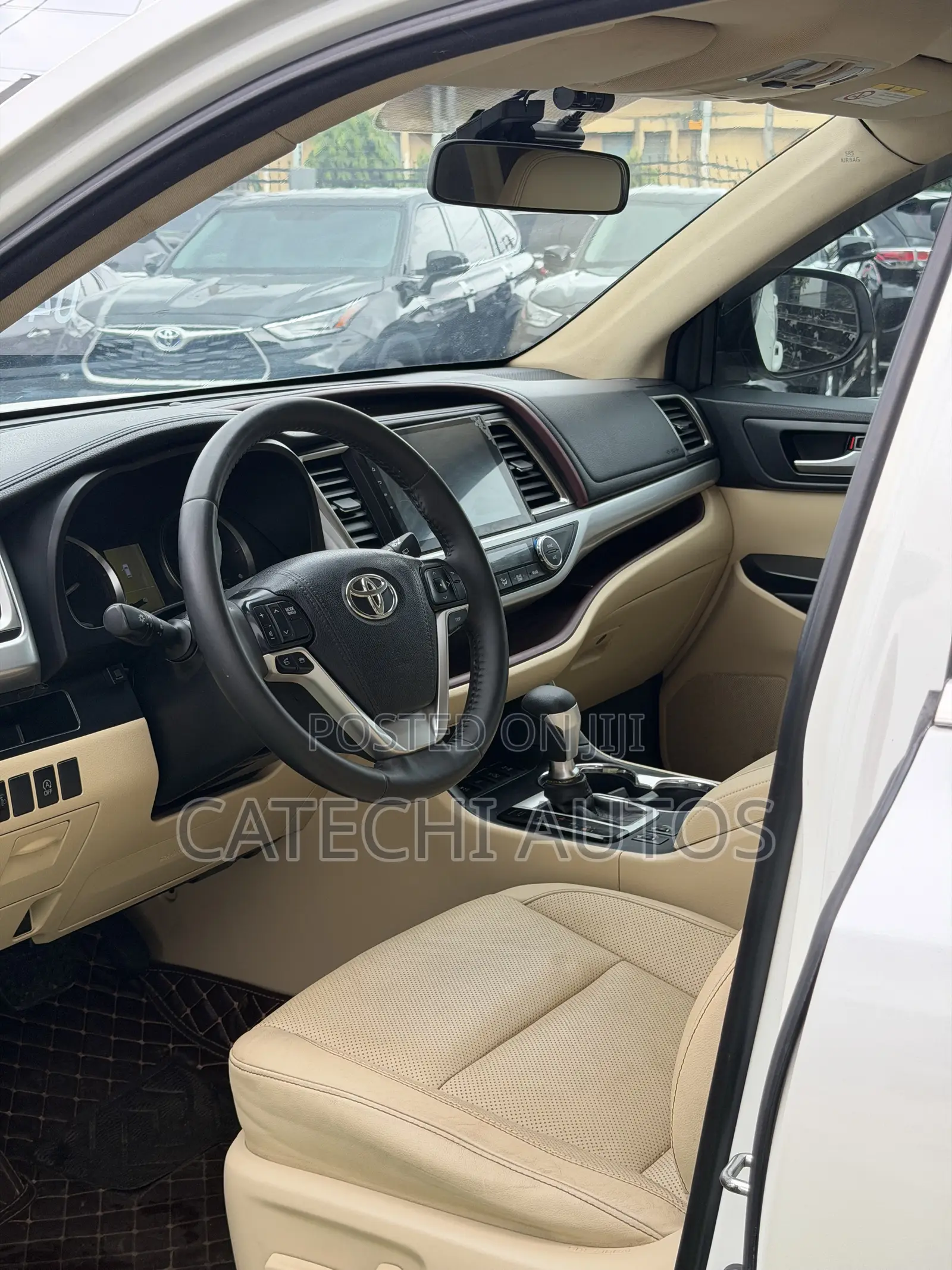 Toyota Highlander 2015 White
