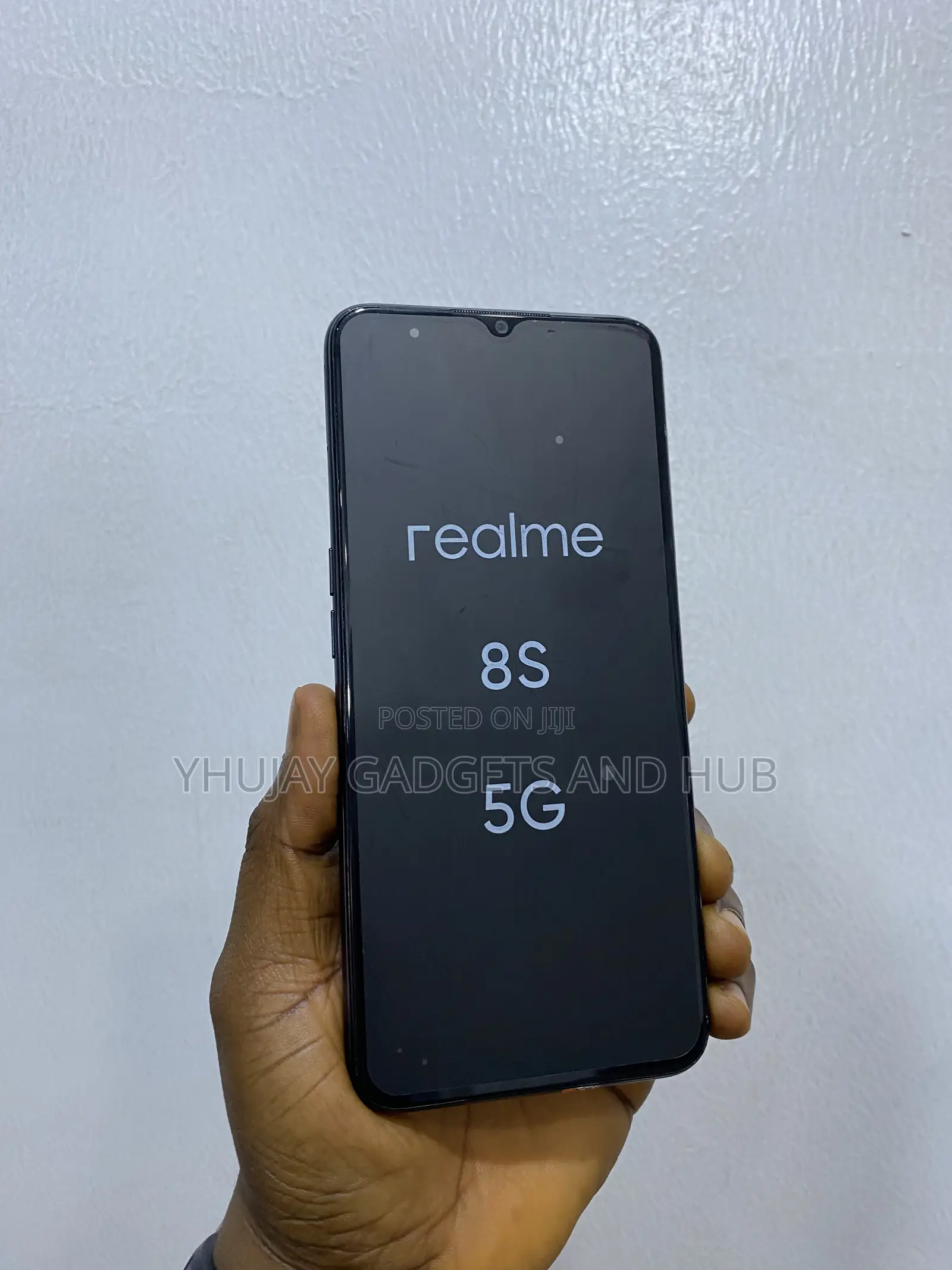 Realme 8 5G 128 GB Black