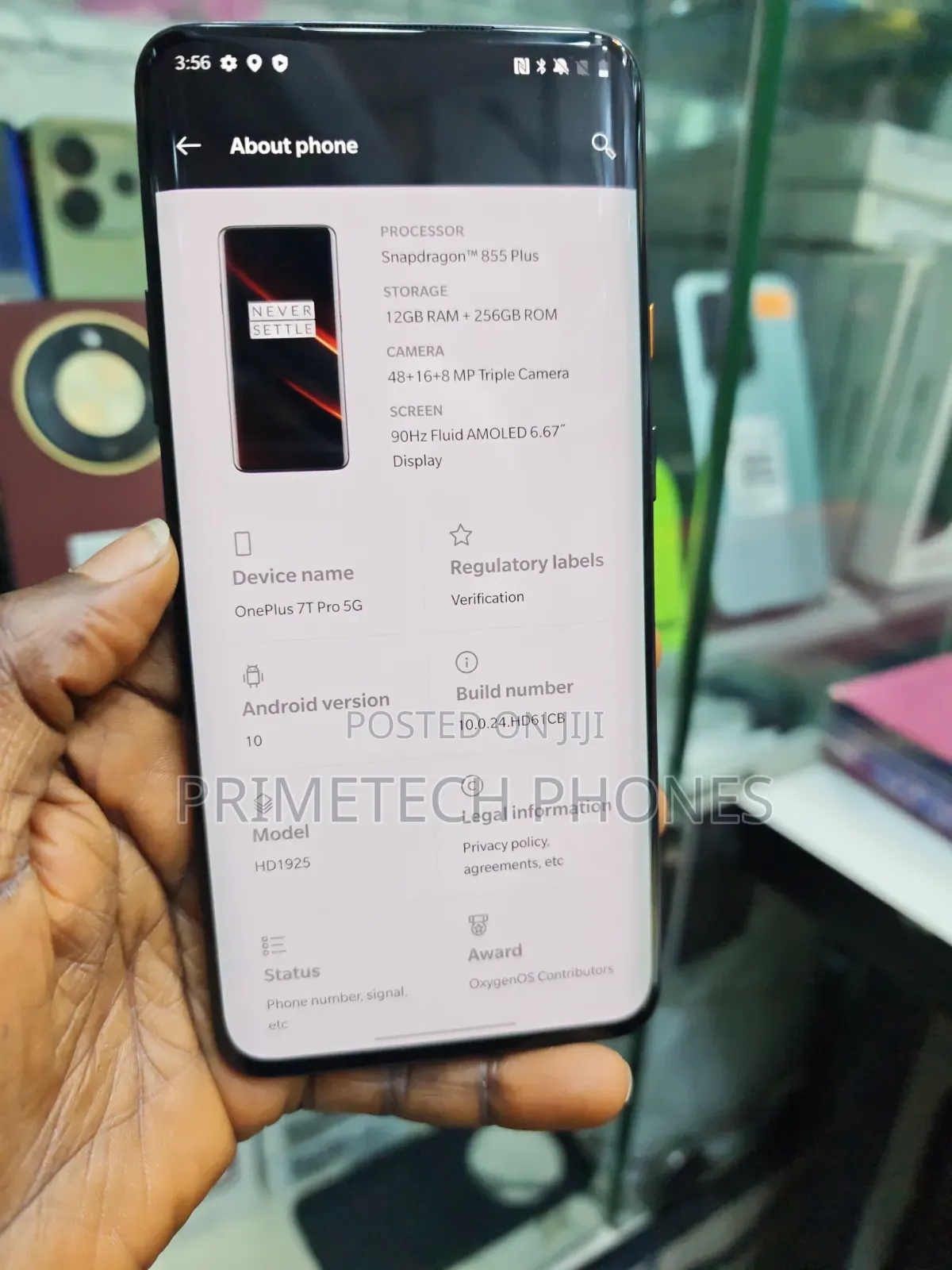 OnePlus 7T Pro 5G McLaren 256 GB Black