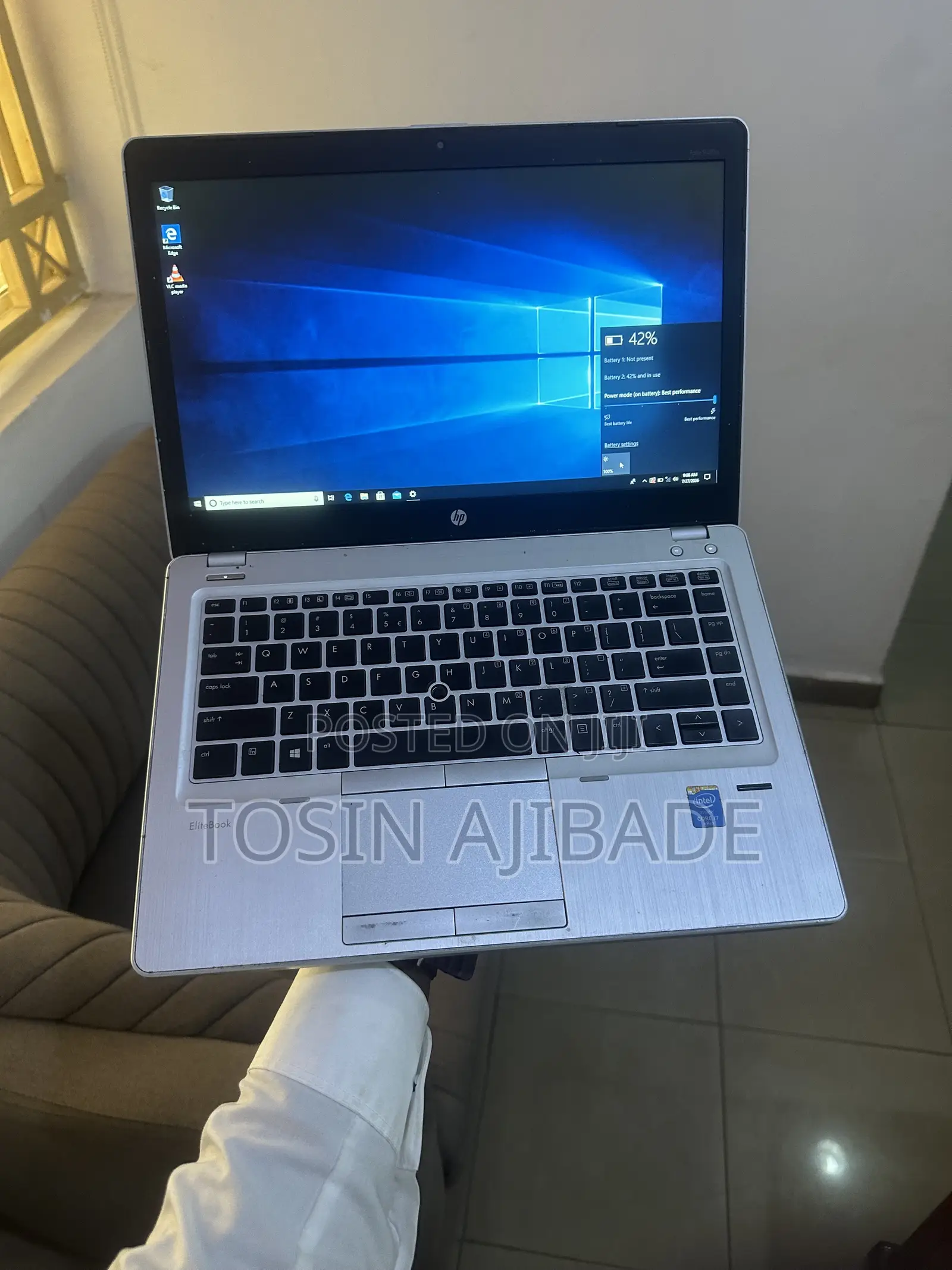 Laptop HP EliteBook Folio 9480M 8GB Intel Core i7 HDD 500GB