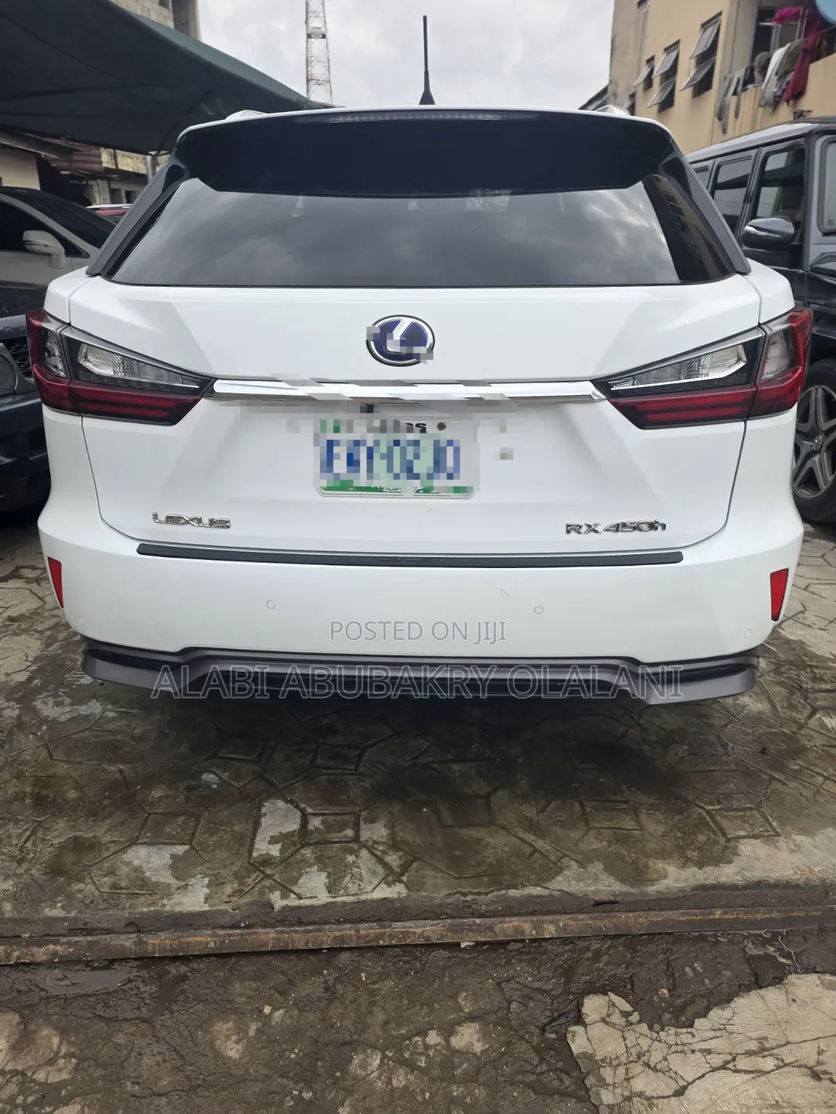 Lexus RX 2016 Off white
