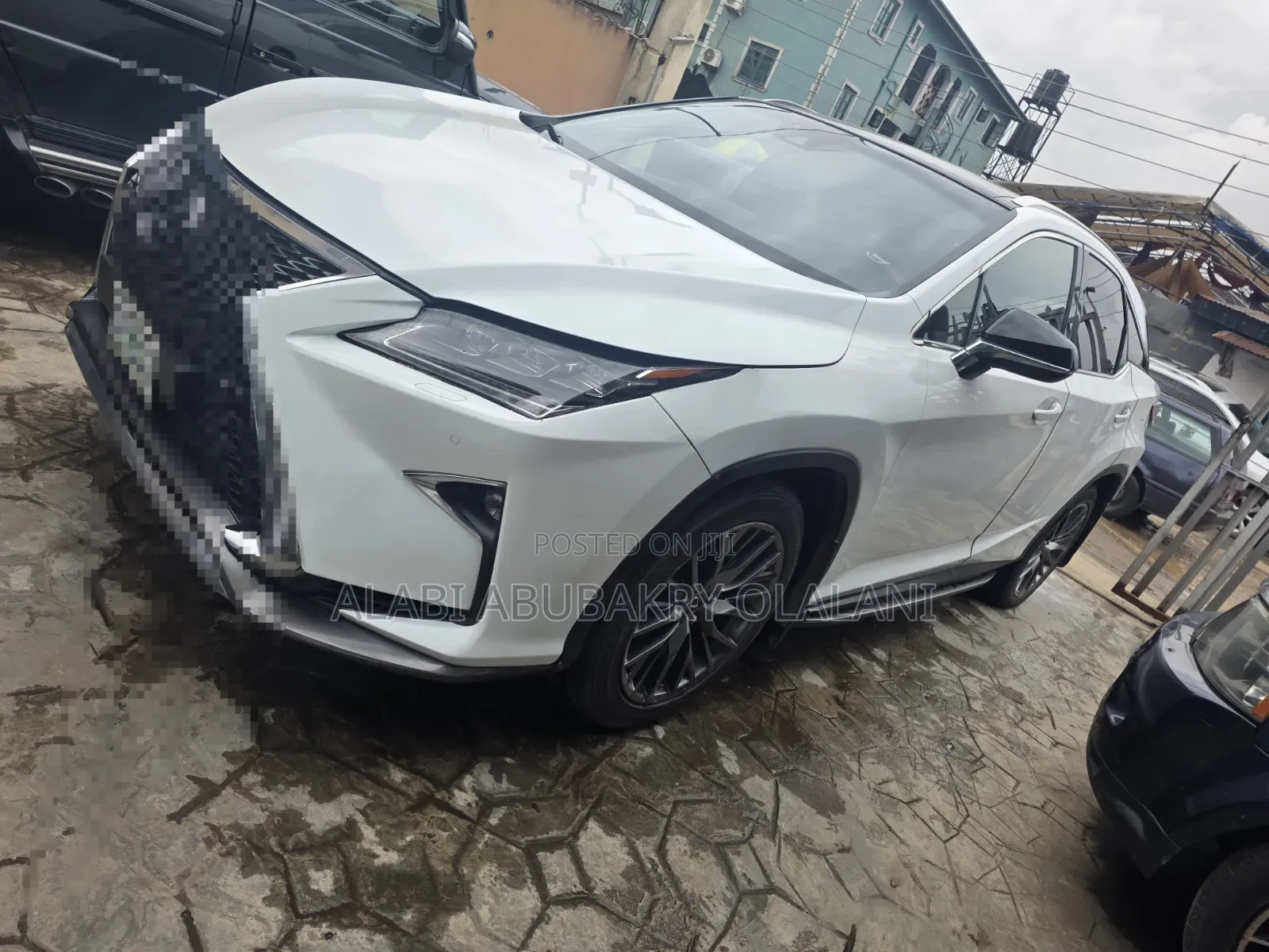 Lexus RX 2016 Off white