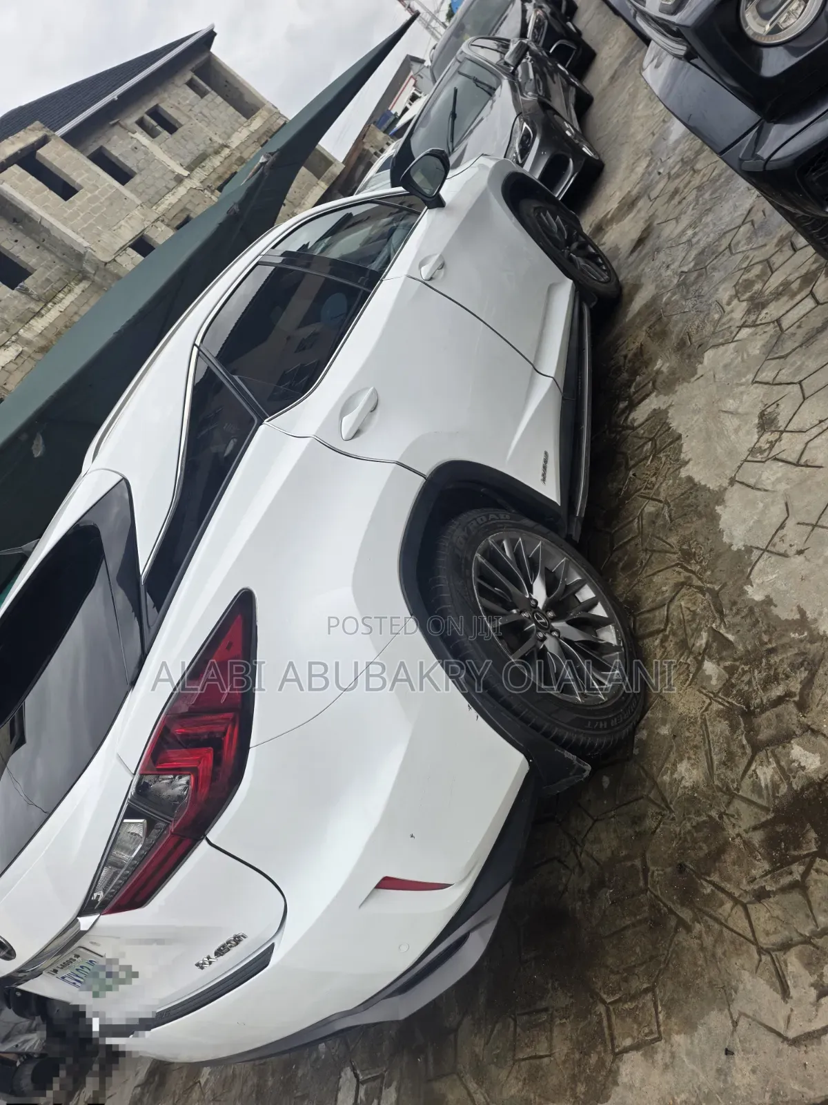 Lexus RX 2016 Off white