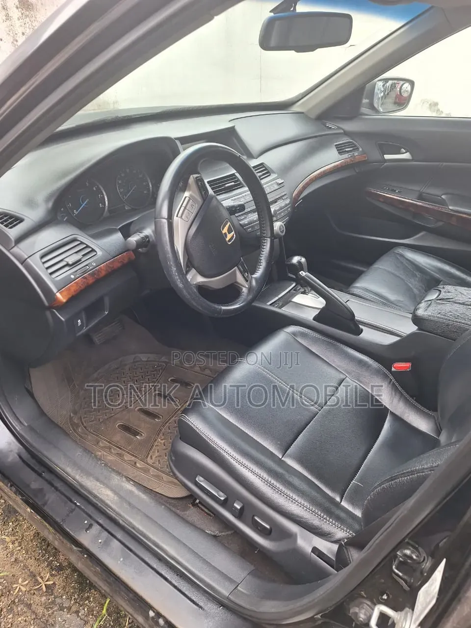 Honda Accord Crosstour 2010 Black