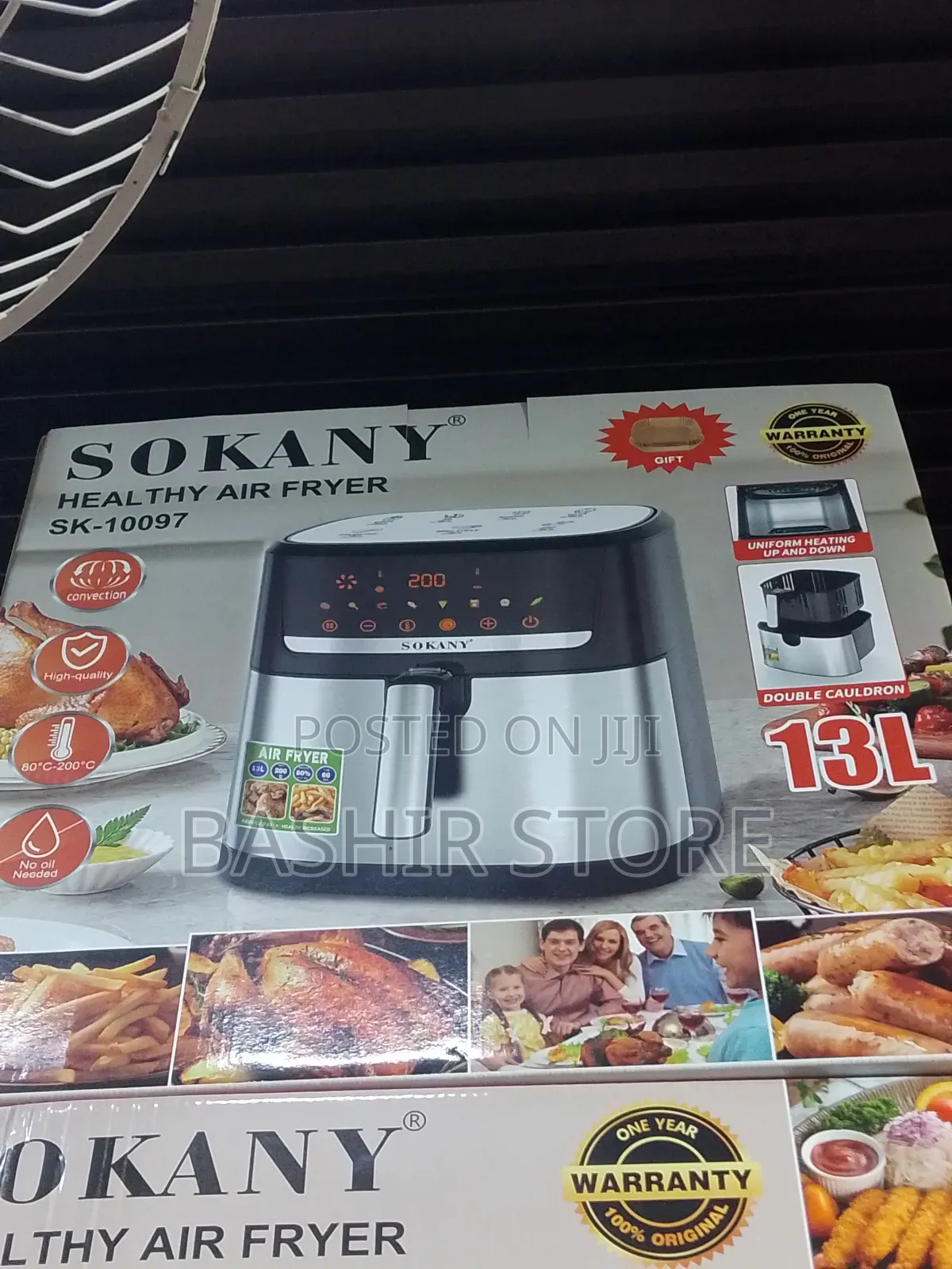 Sokany Branded Air Fryer