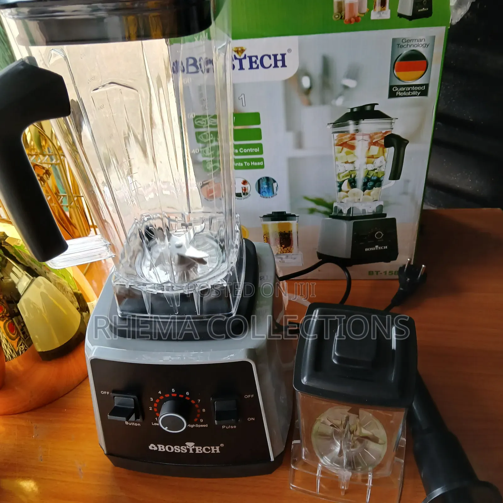 2in1 Bosstech German Electric Blender