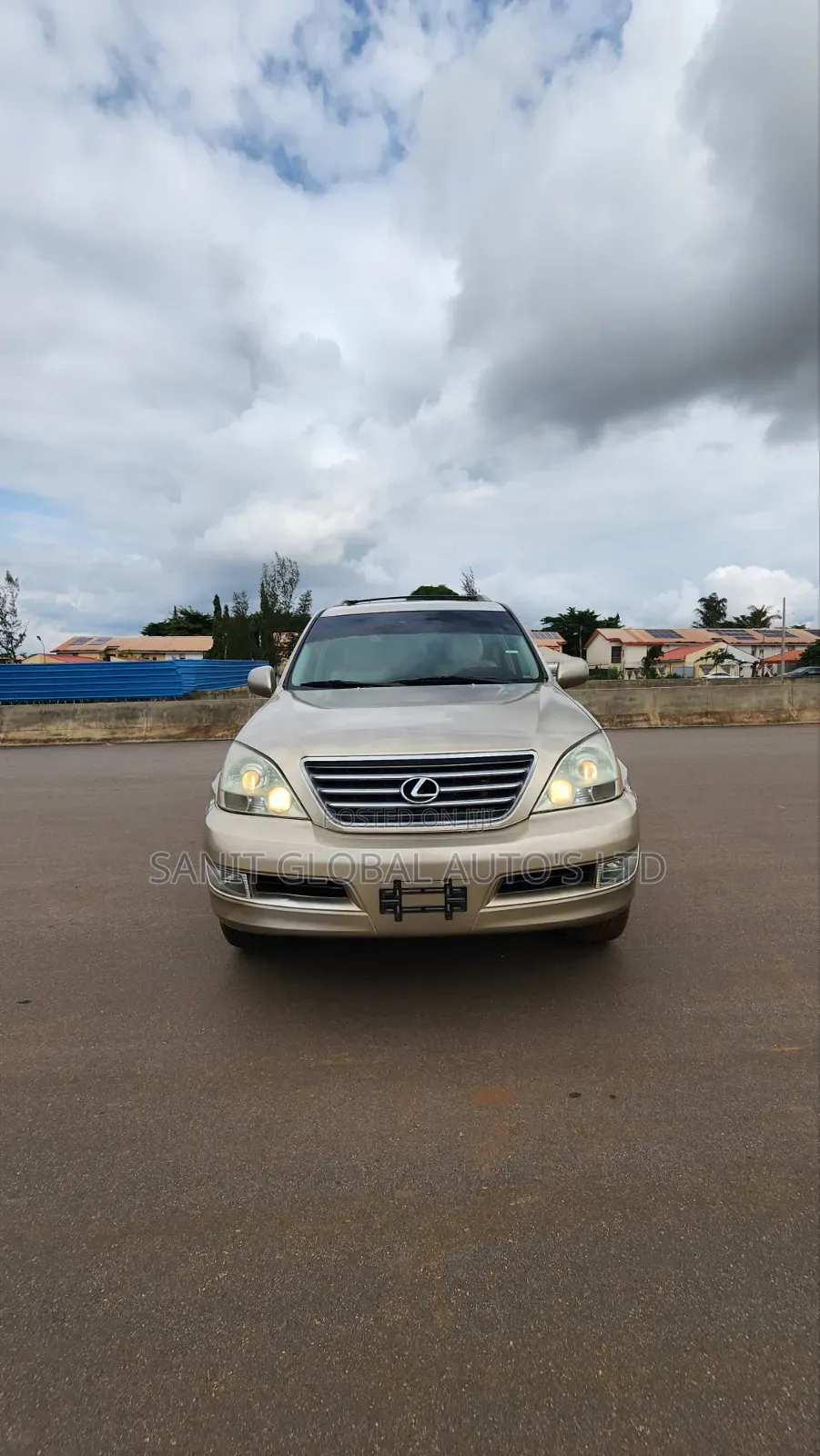 Lexus GX 470 Sport Utility 2006 Gold