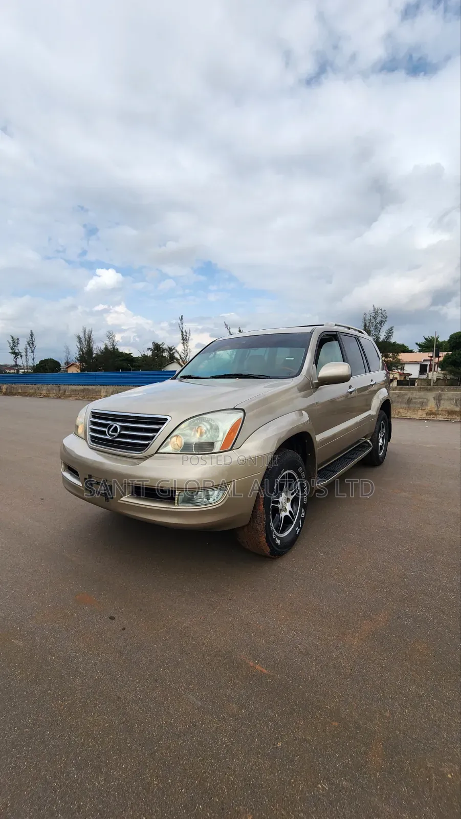 Lexus GX 470 Sport Utility 2006 Gold