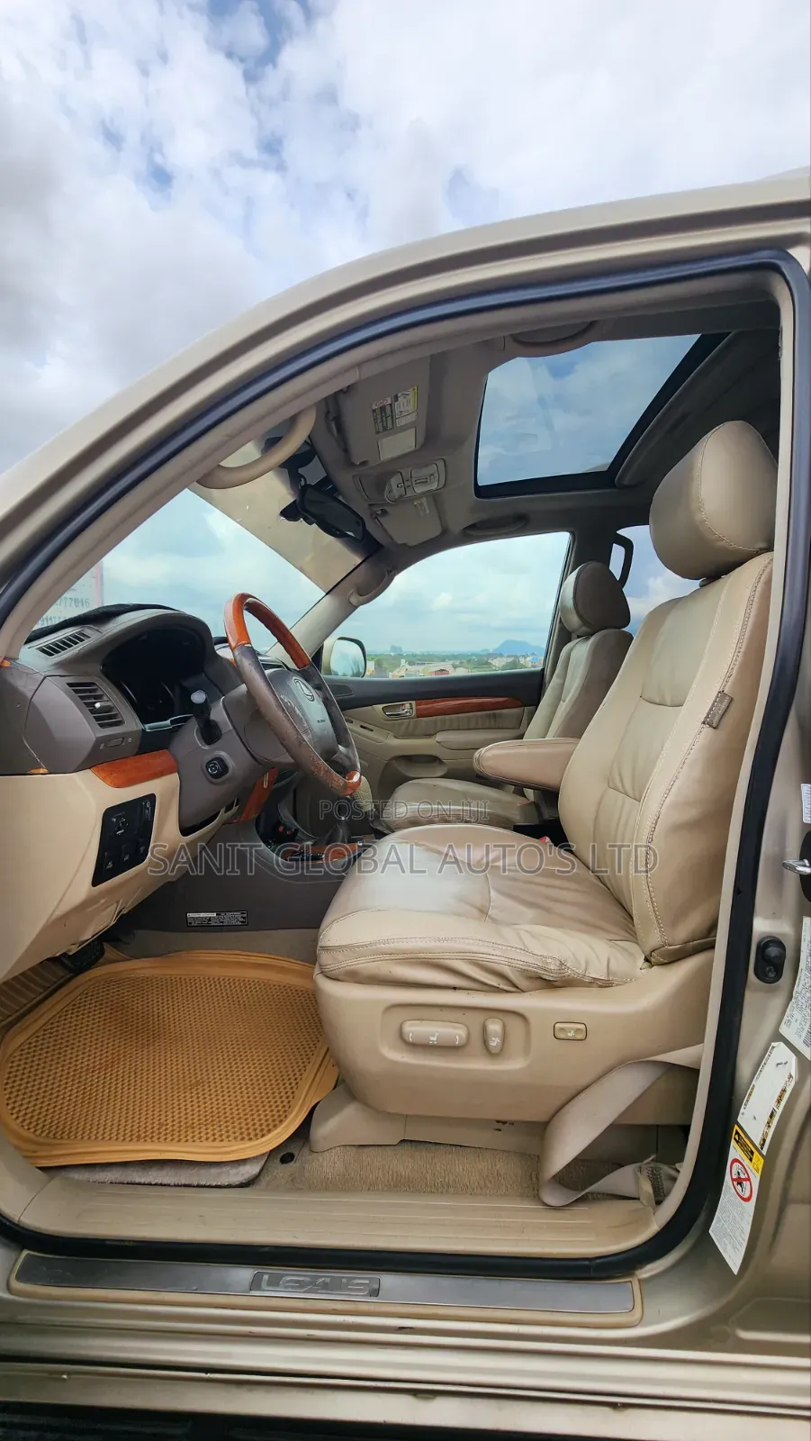 Lexus GX 470 Sport Utility 2006 Gold