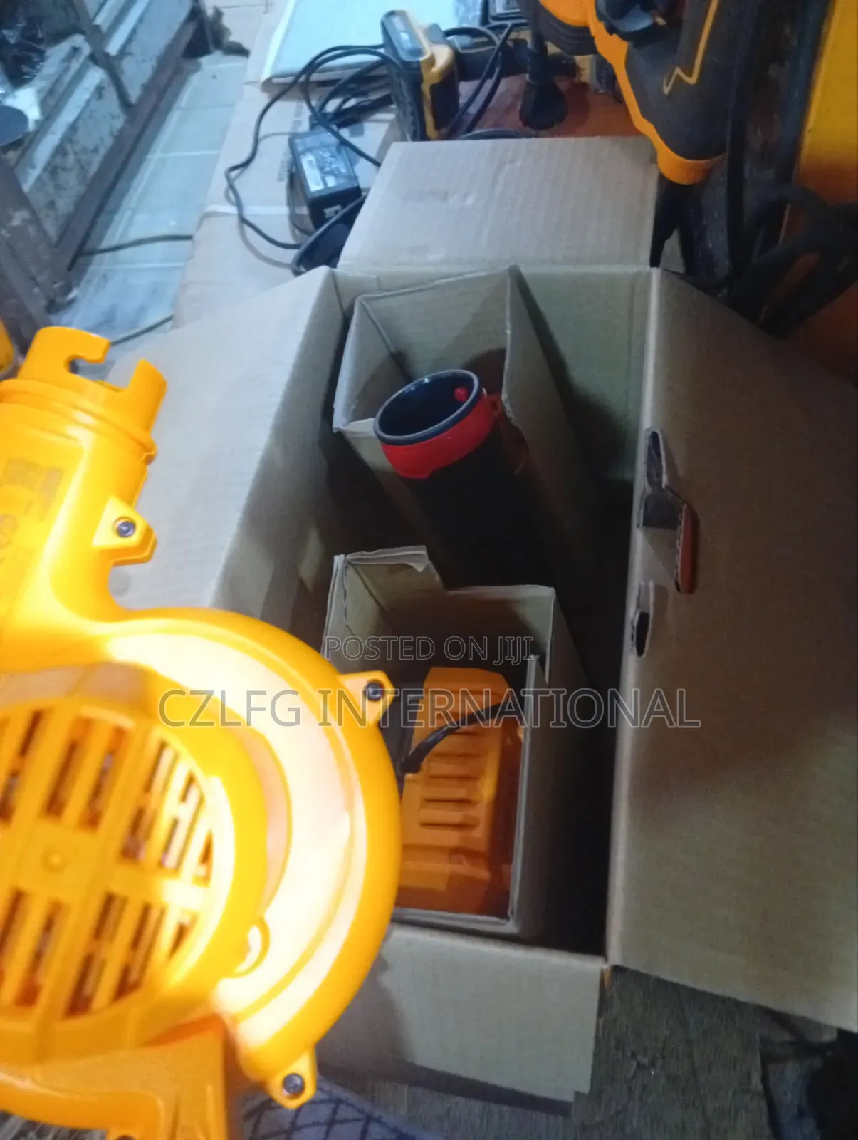 20v Cordless Blower