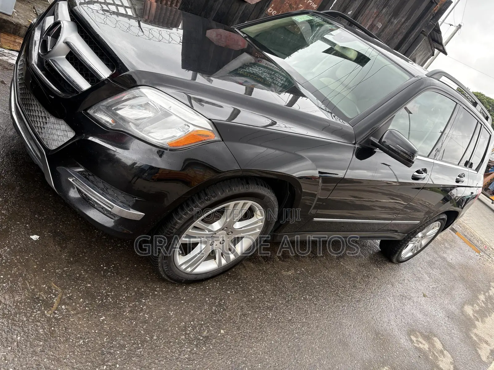 Mercedes-Benz GLK-Class 350 4MATIC 2013 Black