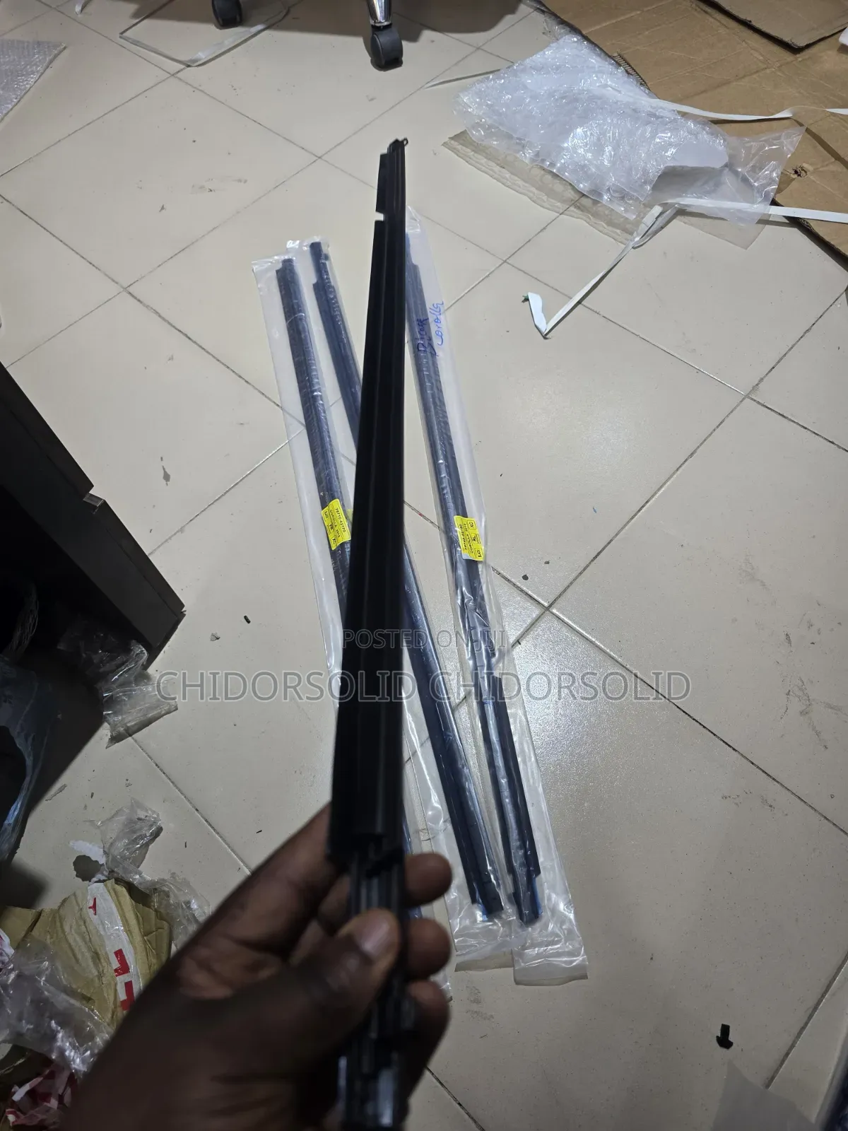 Uper Door Chrom Corolla 208 2013