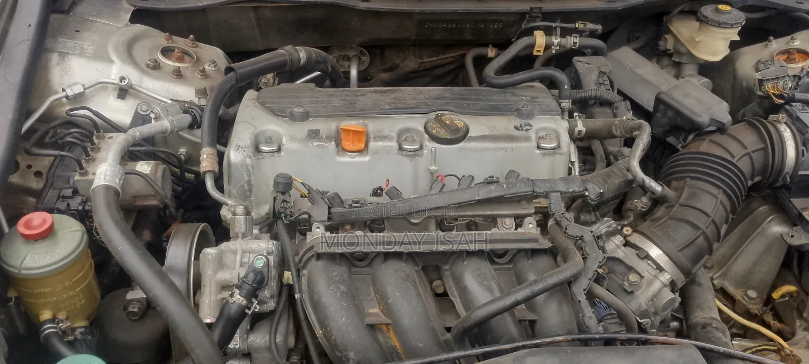 Honda Accord 2008 Gold