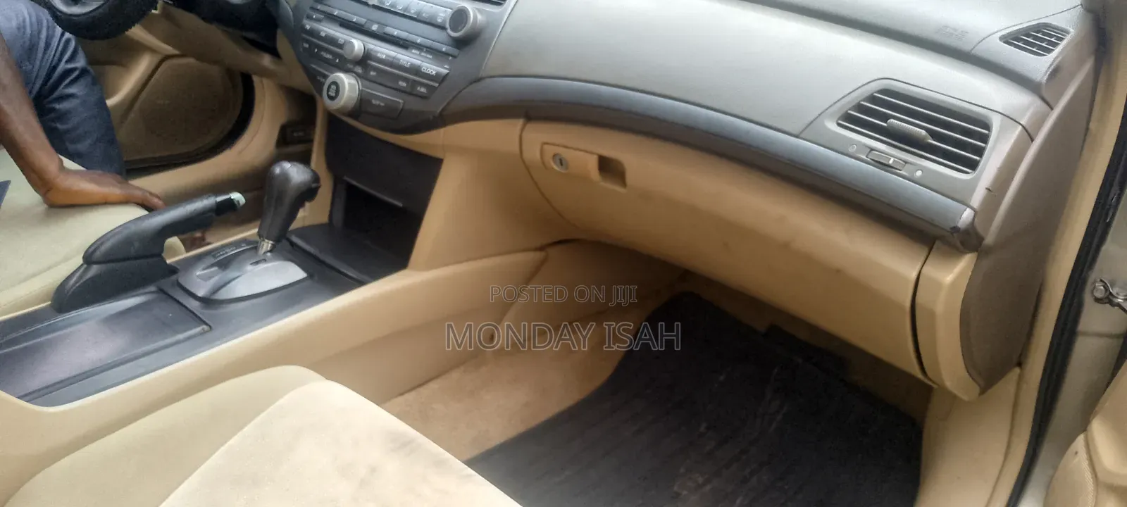 Honda Accord 2008 Gold