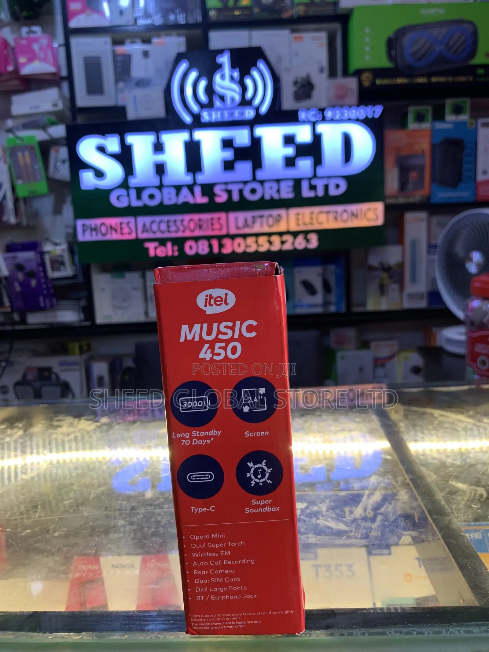 Itel Music 450 Phone