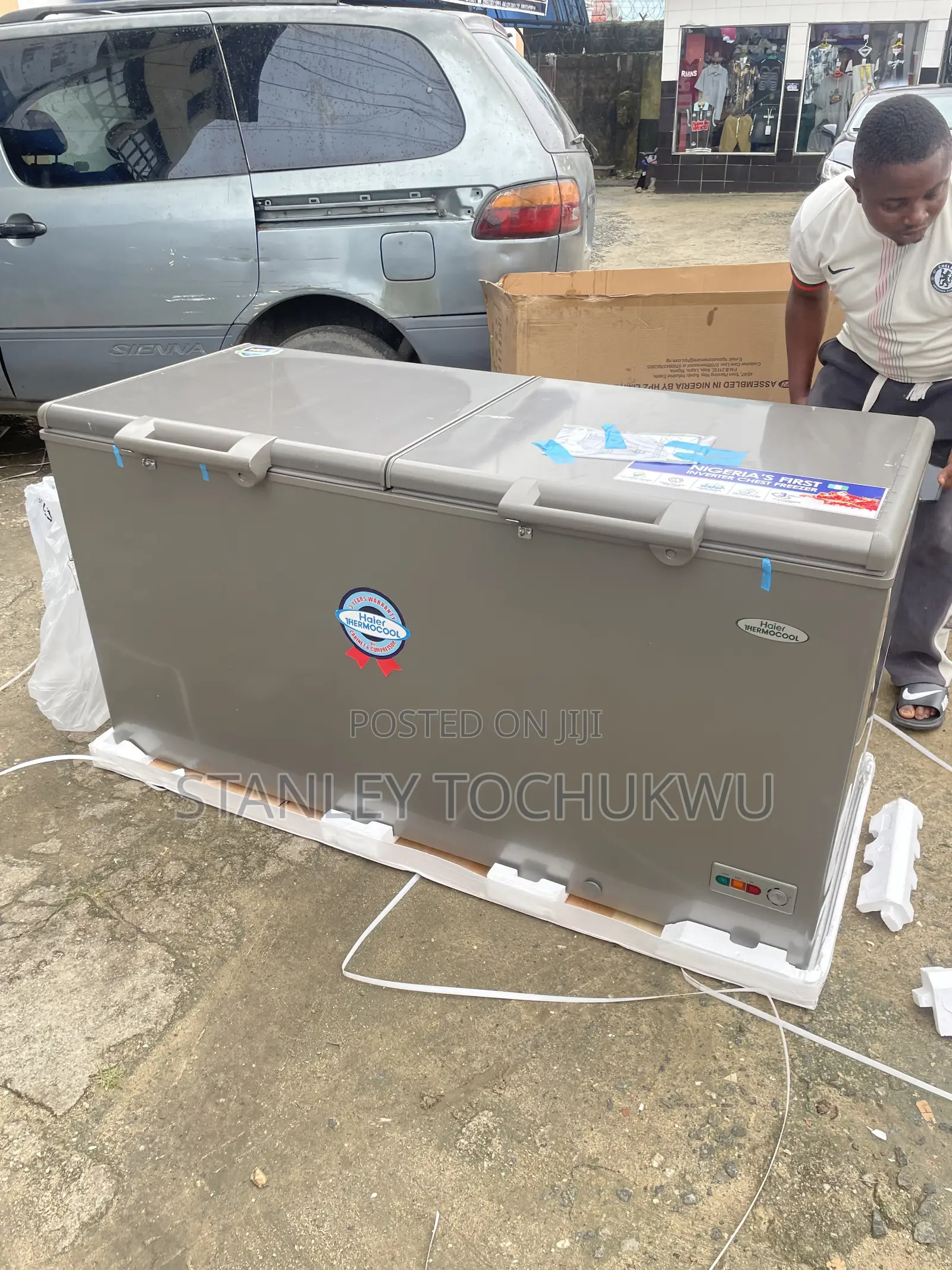 Heir Thermocool Chest Freezer Inverter 6fit