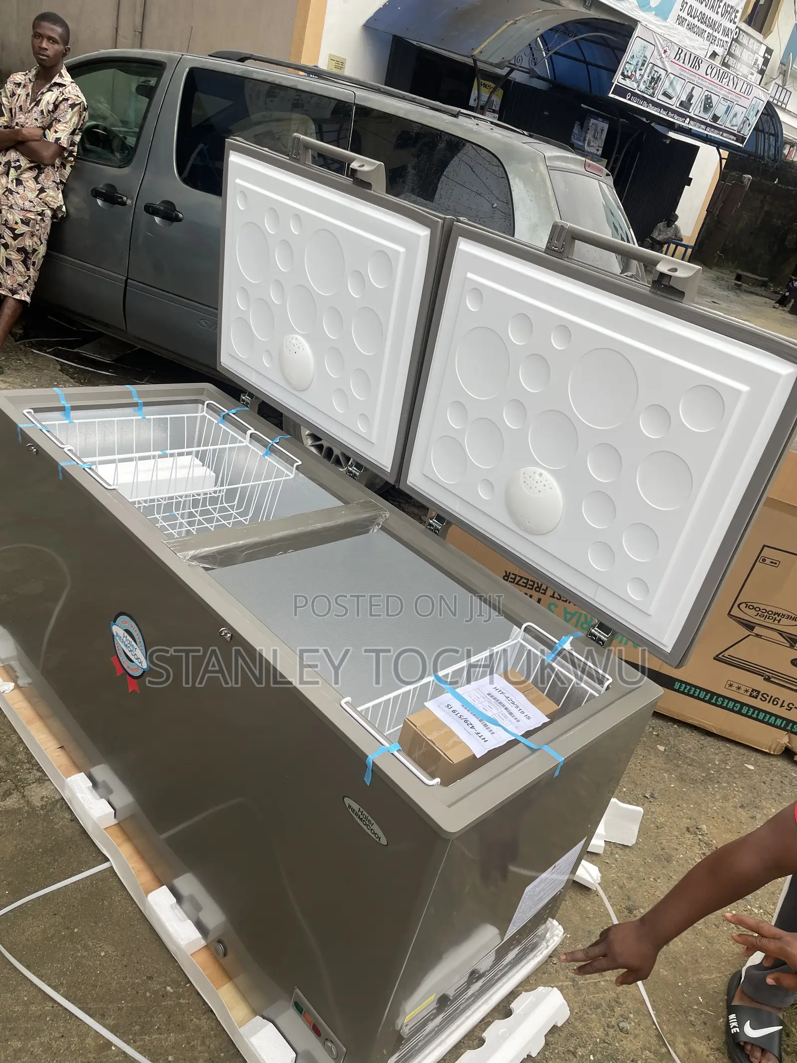 Heir Thermocool Chest Freezer Inverter 6fit
