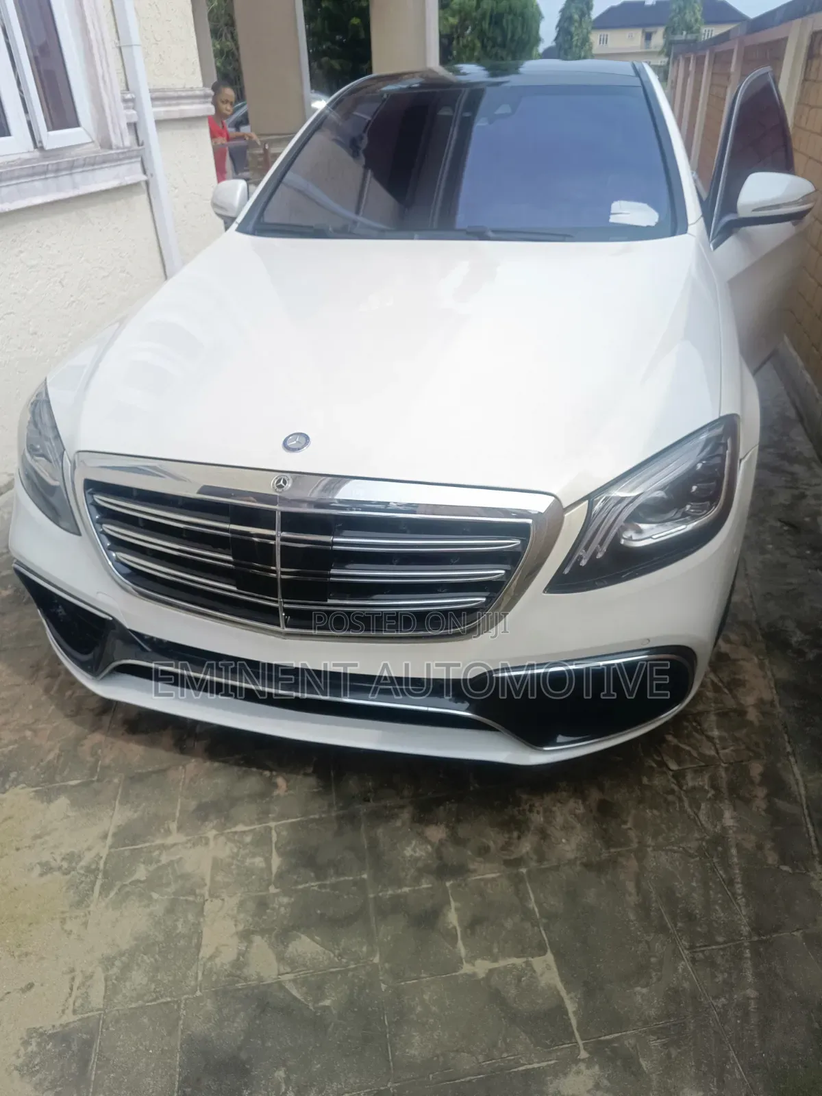 Mercedes-Benz SLS AMG 2014 White
