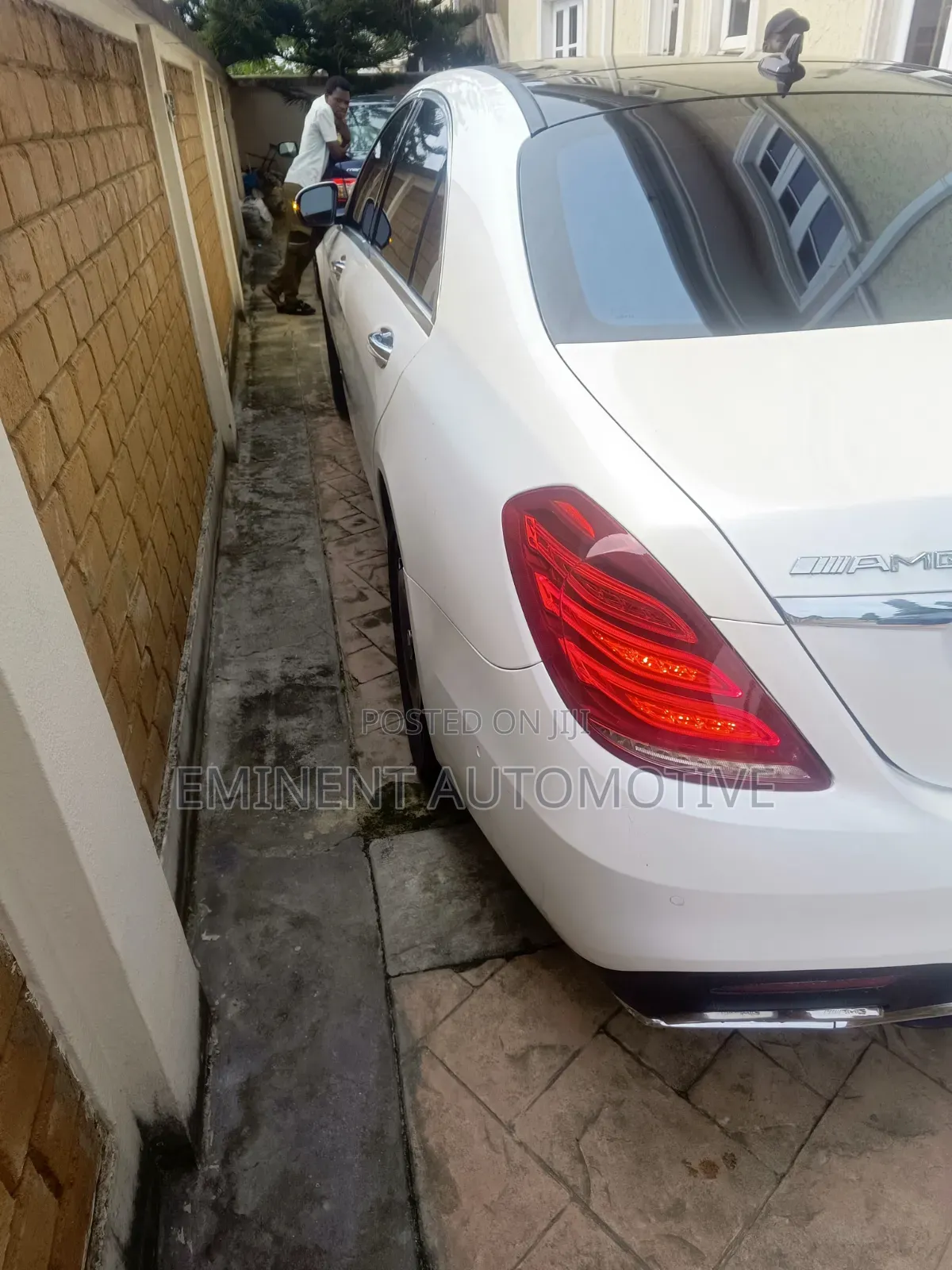 Mercedes-Benz SLS AMG 2014 White