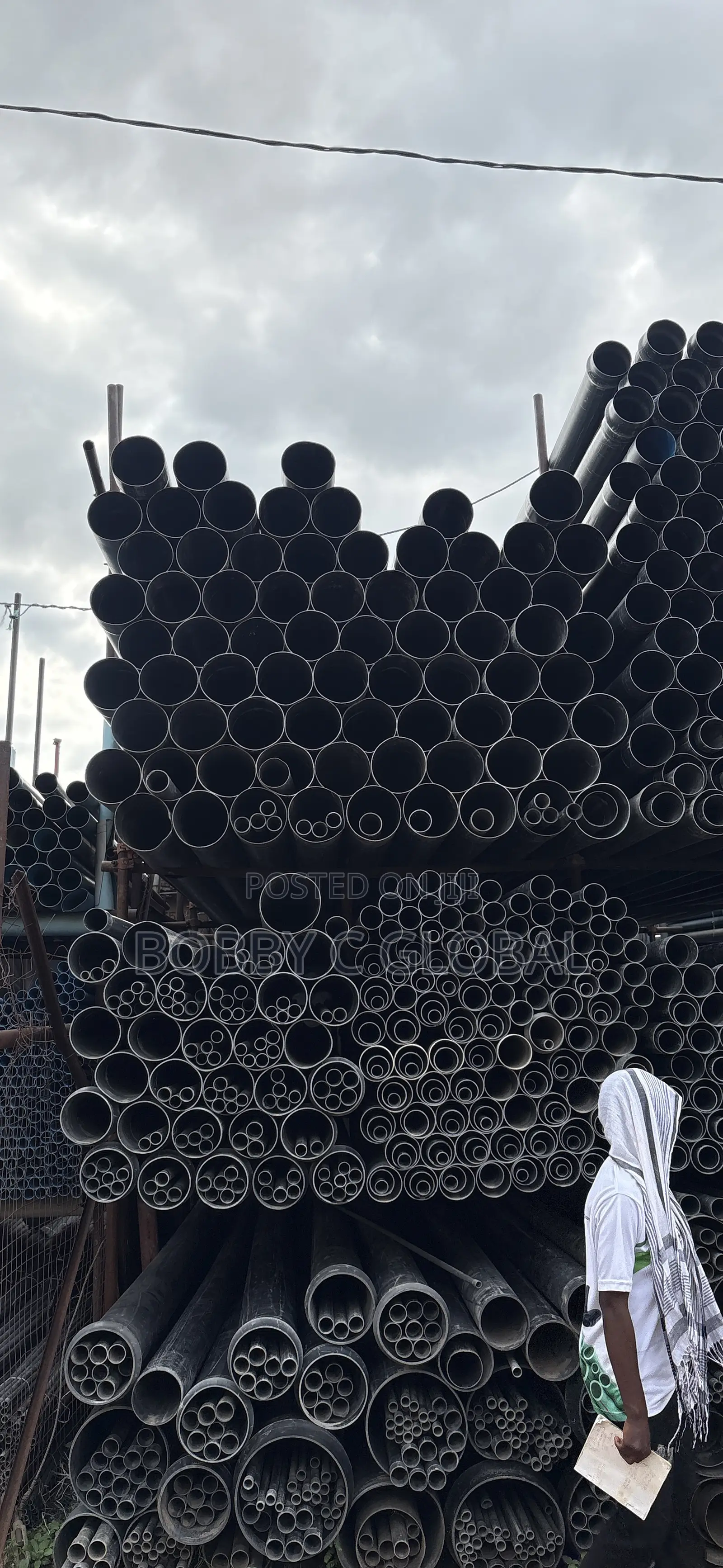 HDPE Black Pipes All Sizes Available