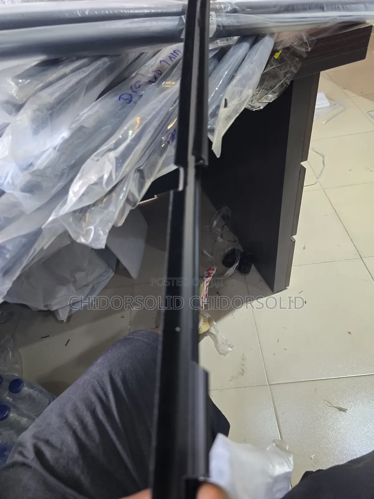 Upper Door Chrome Prado 2010-2024