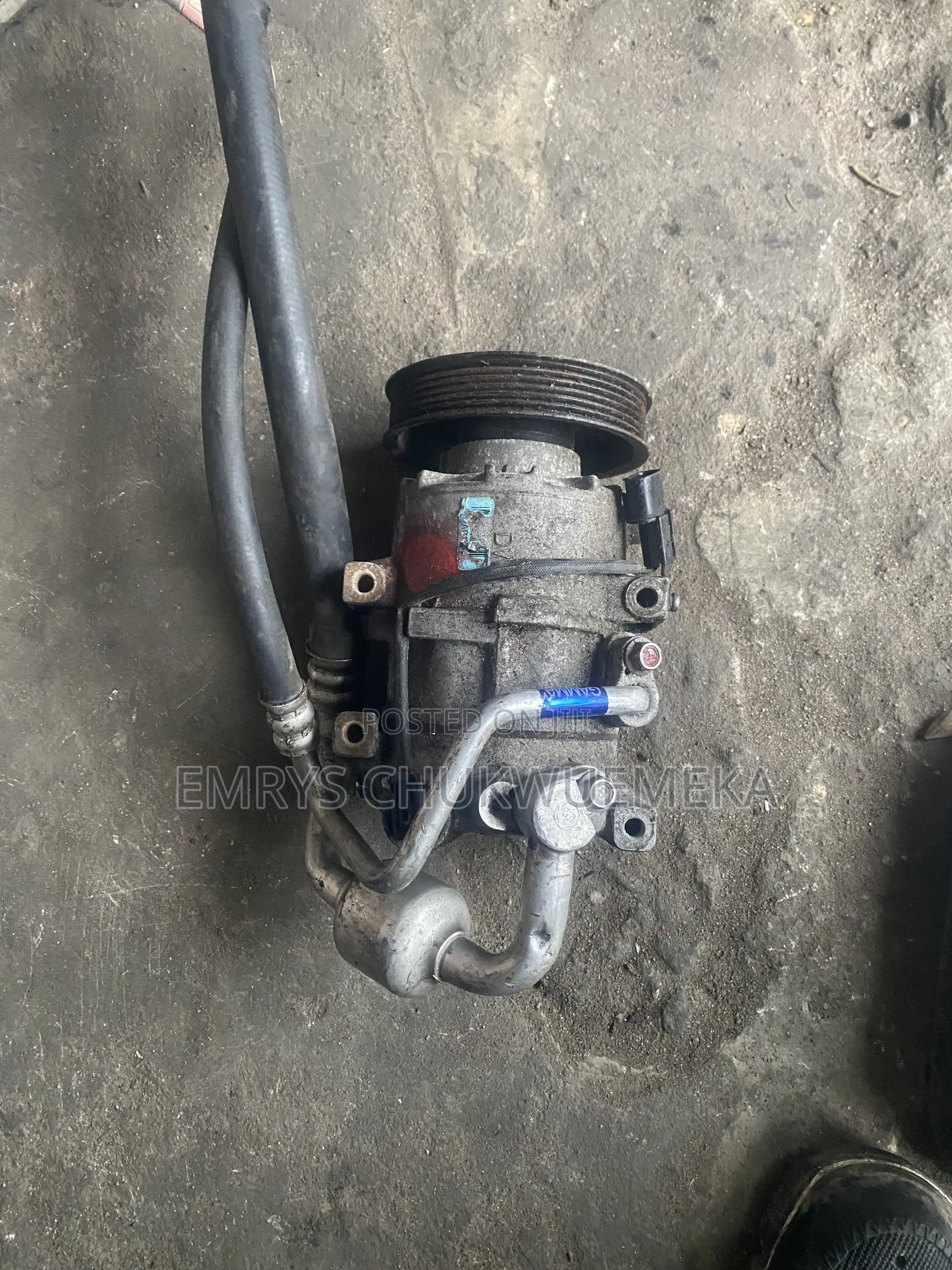 Kia Rio 2014 AC Compressor