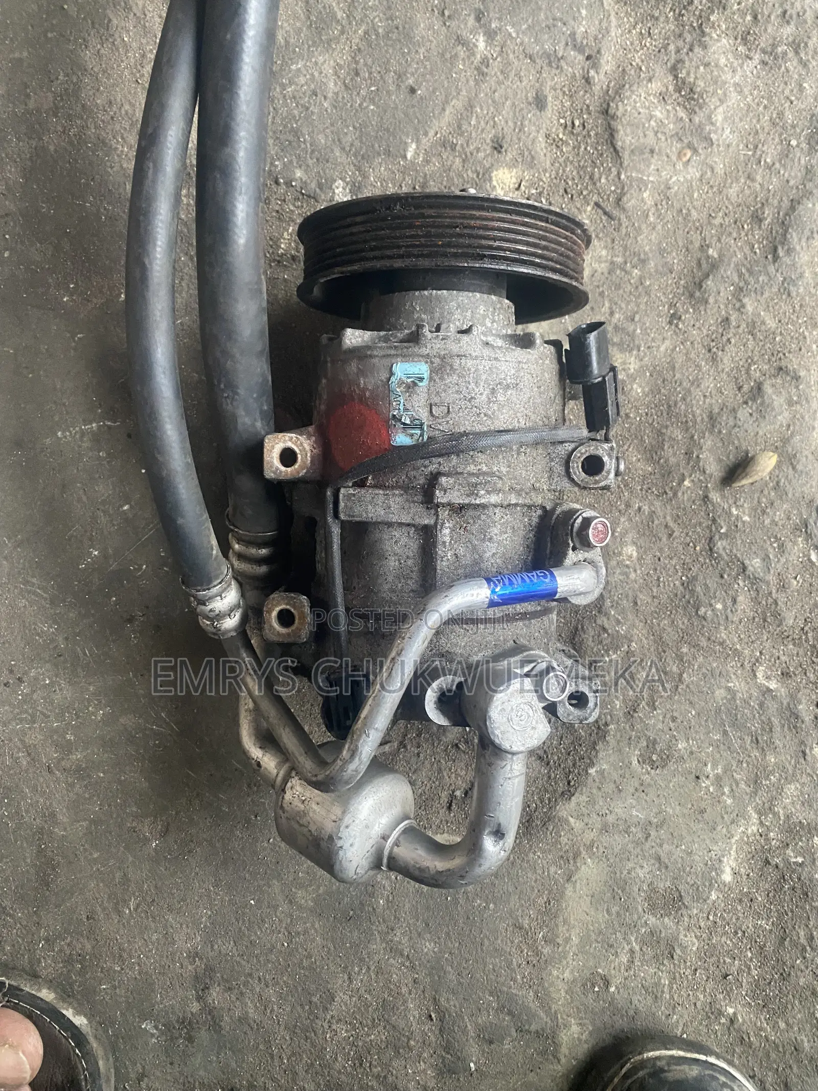 Kia Rio 2014 AC Compressor