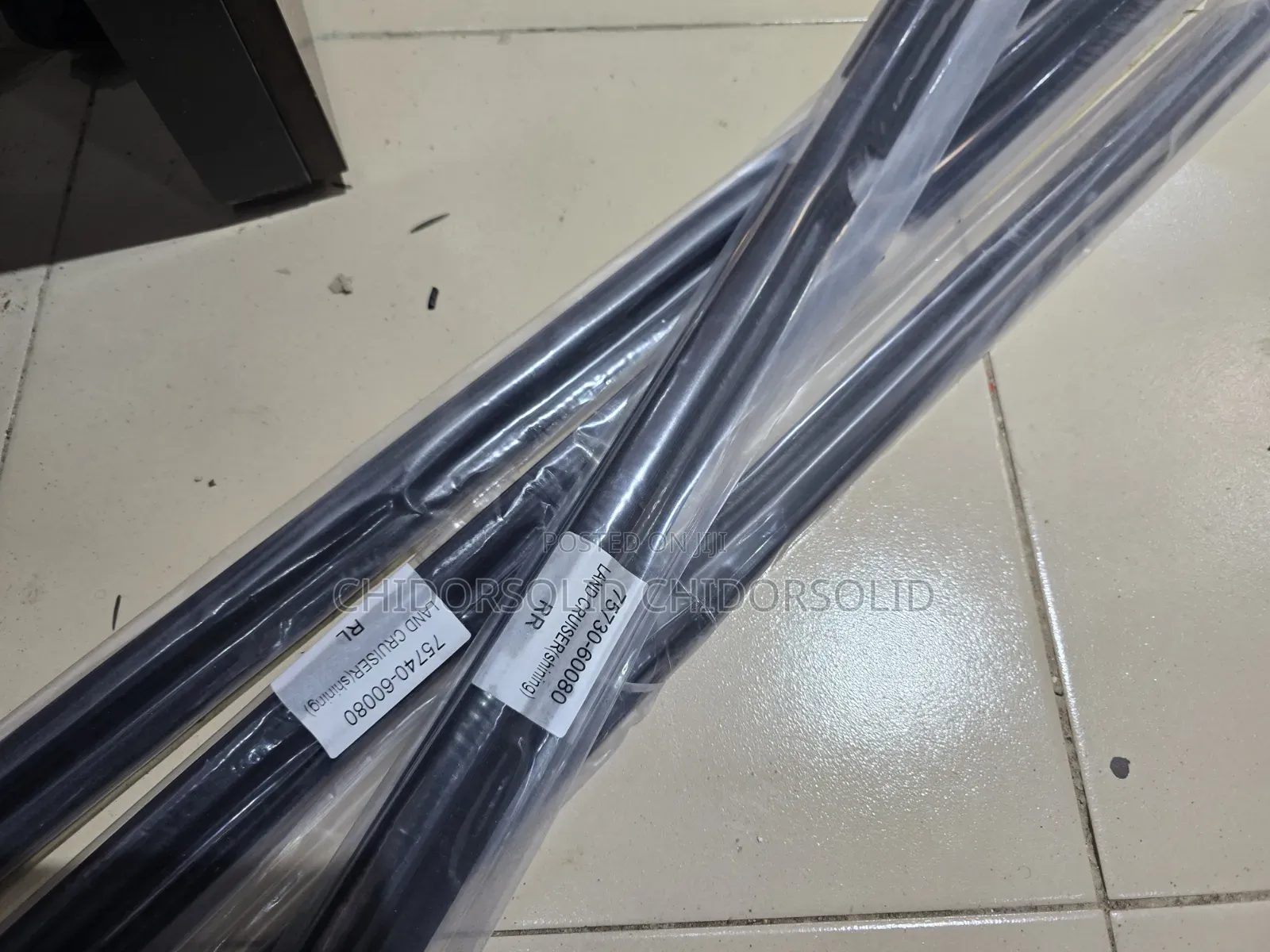 Upper Door Chrome Landcruse 2022-2024