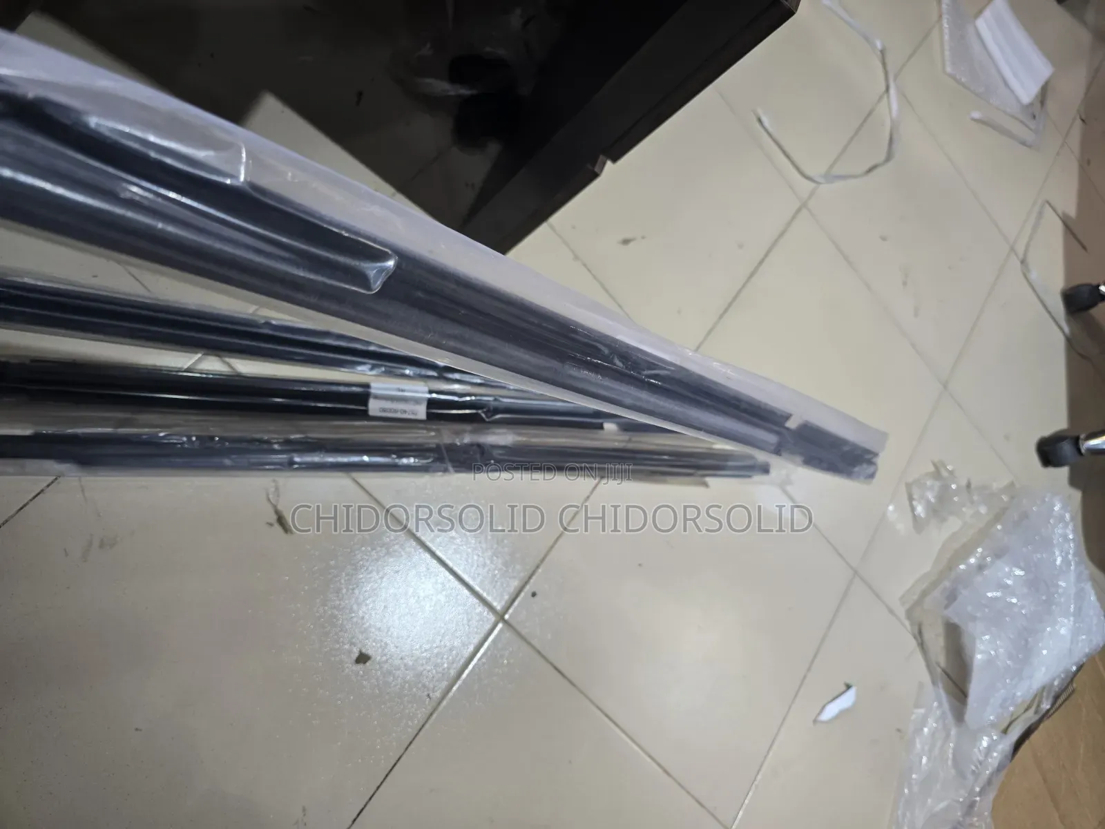 Upper Door Chrome Landcruse 2022-2024