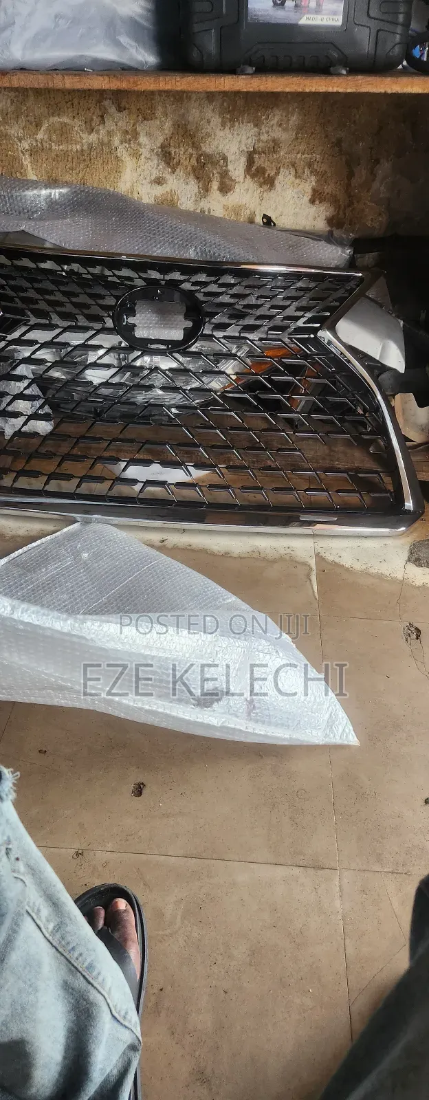 Front Grille Rx350 2020 Direct