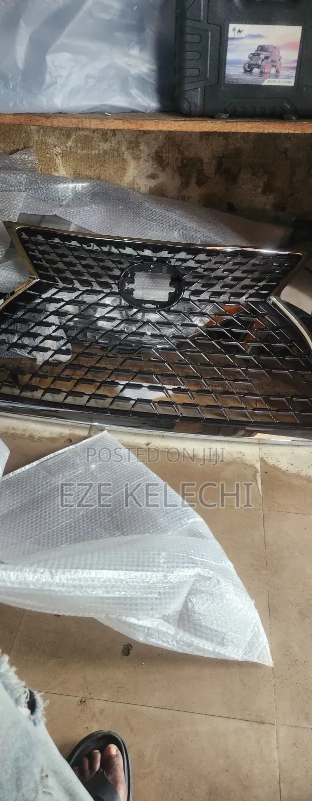 Front Grille Rx350 2020 Direct