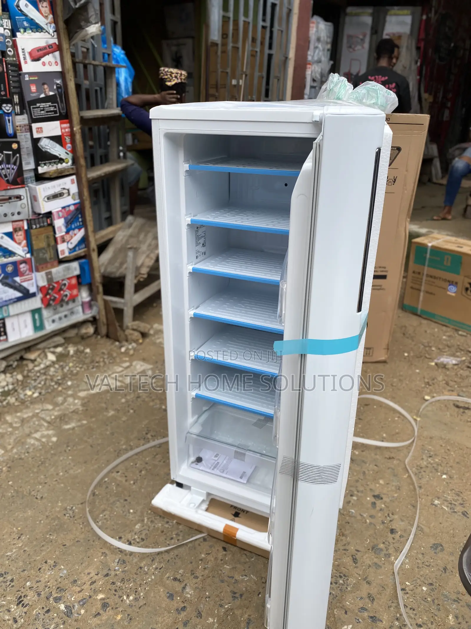 Energy-Saving LG 360L Upright Freezer