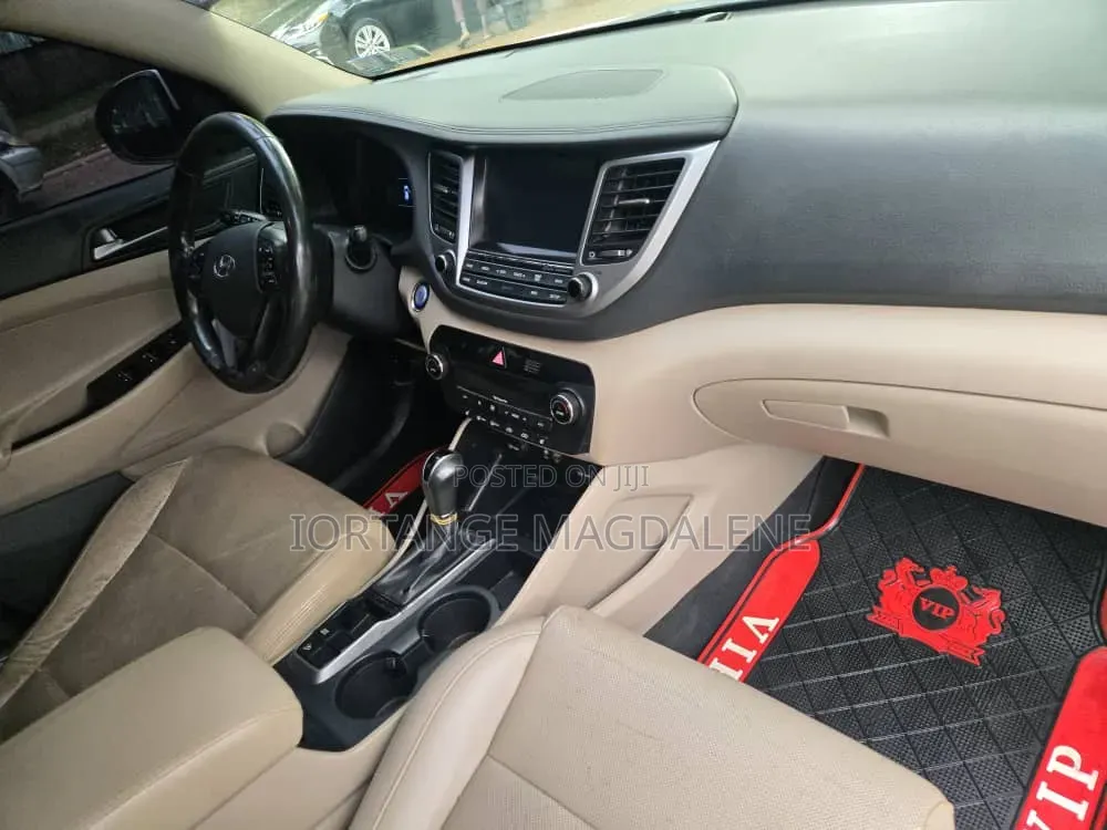 Hyundai Tucson 2016 White