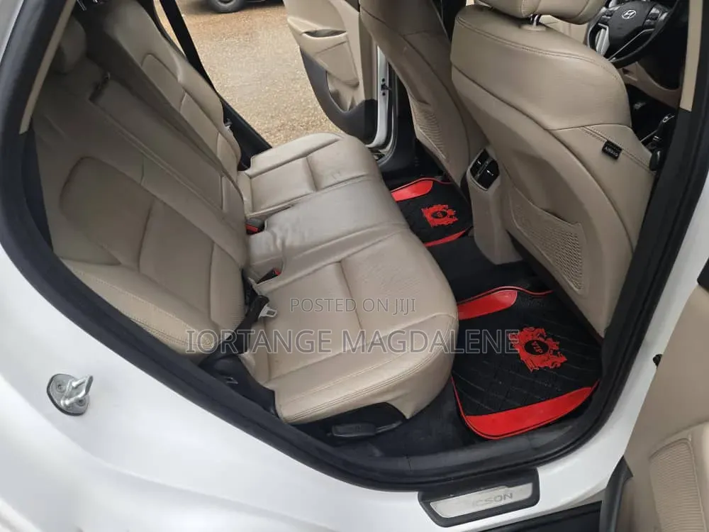 Hyundai Tucson 2016 White