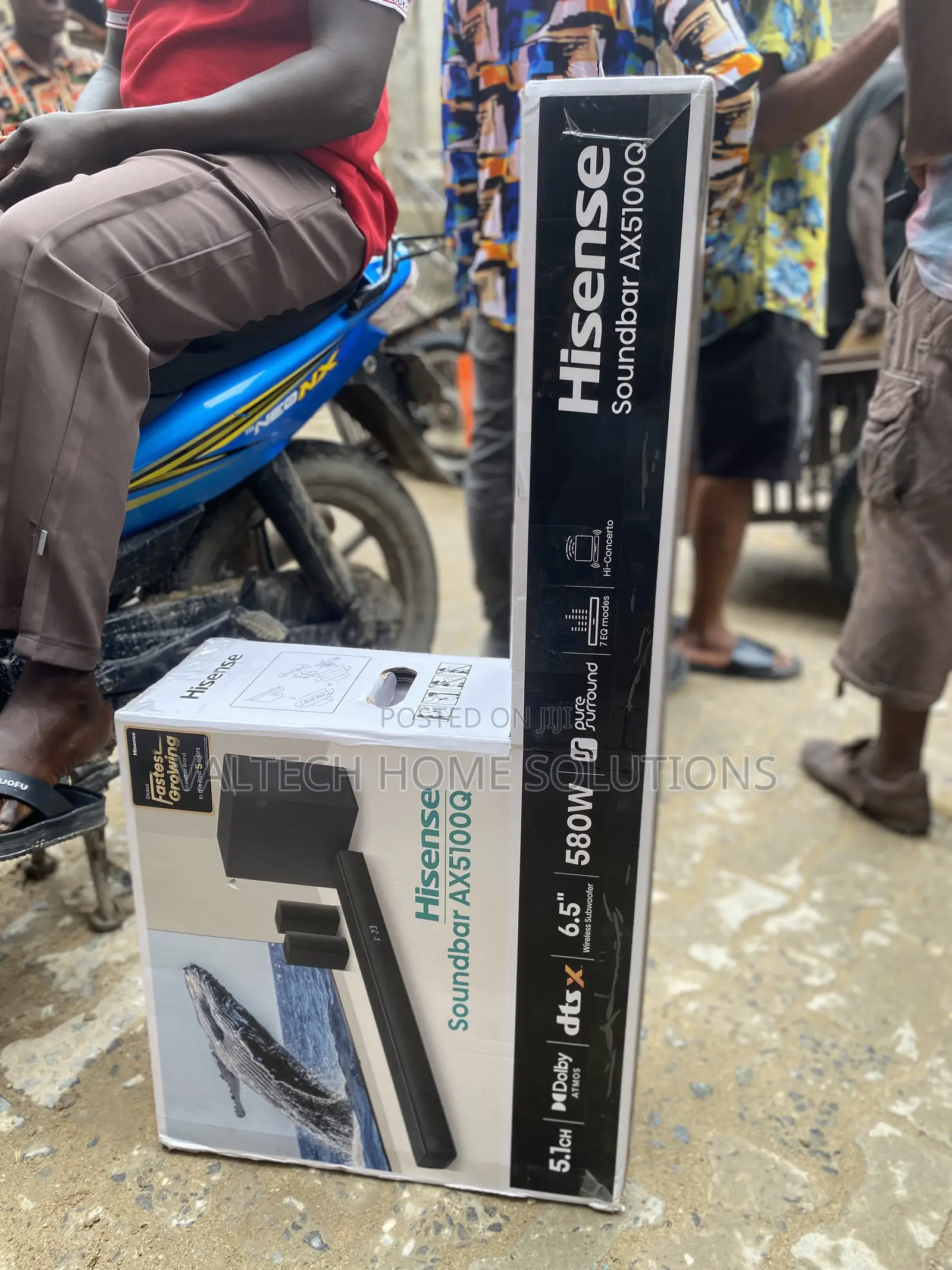 Upgrade Your Home Entertainment With Hisense AX5100Q